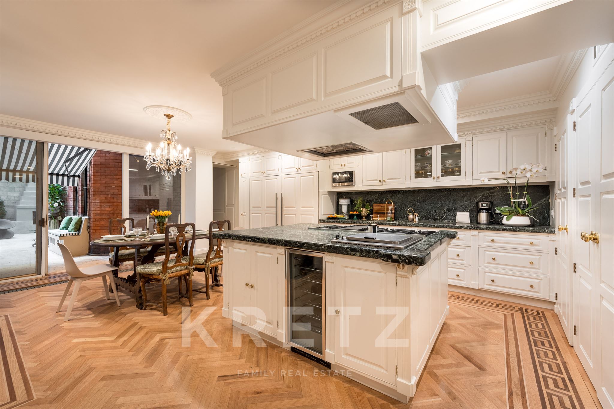 Exceptional Neo-Georgian residence on the gold coast of the Upper East Side