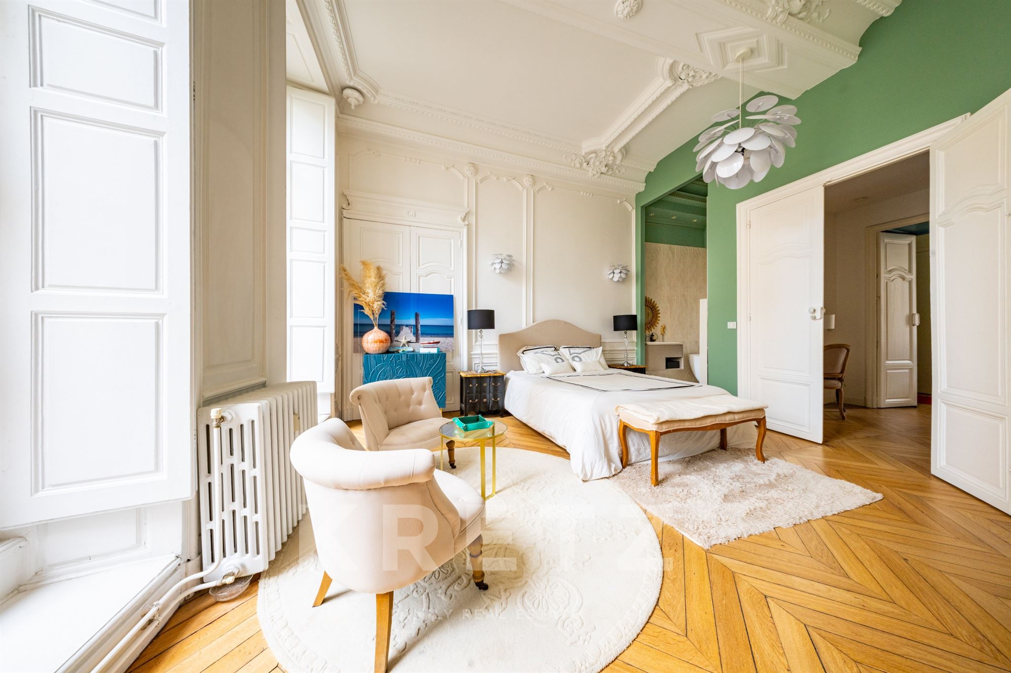 Appartement d'exception dans un hôtel particulier classé - Dijon centre historique