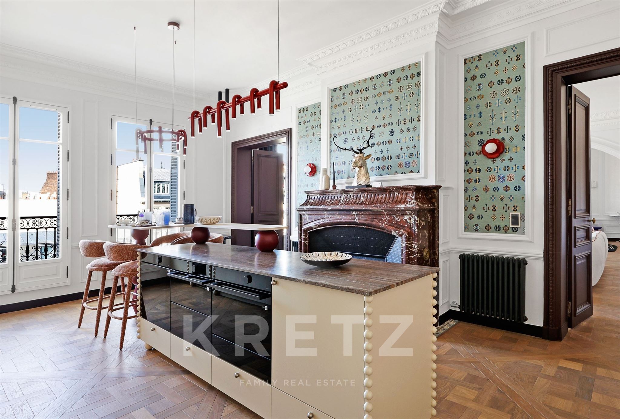 Appartement d'exception en dernier étage