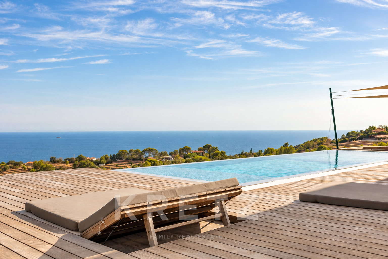 Monumental contemporary sea view