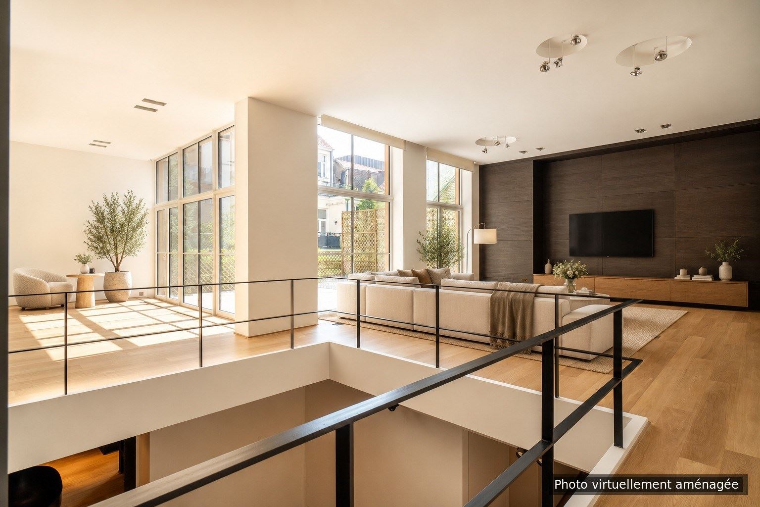 Loft d'exception avec terrasse unique au Châtelain.