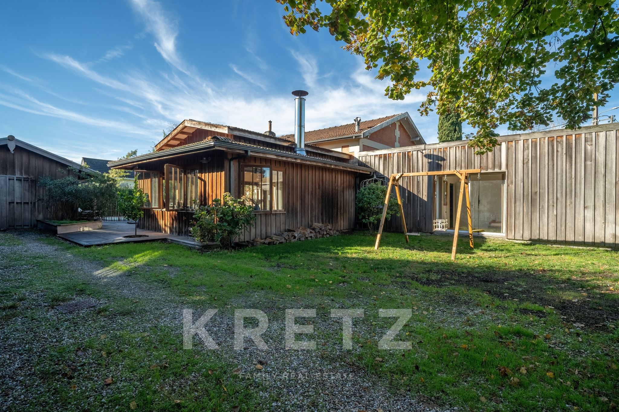 Mérignac, near Caudéran: 180 m² home blending Arcachon charm with Cap Ferret spirit.