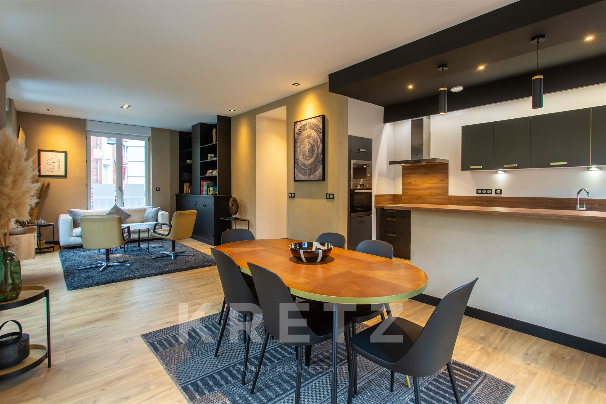 Furnished apartment facing the Cathedral