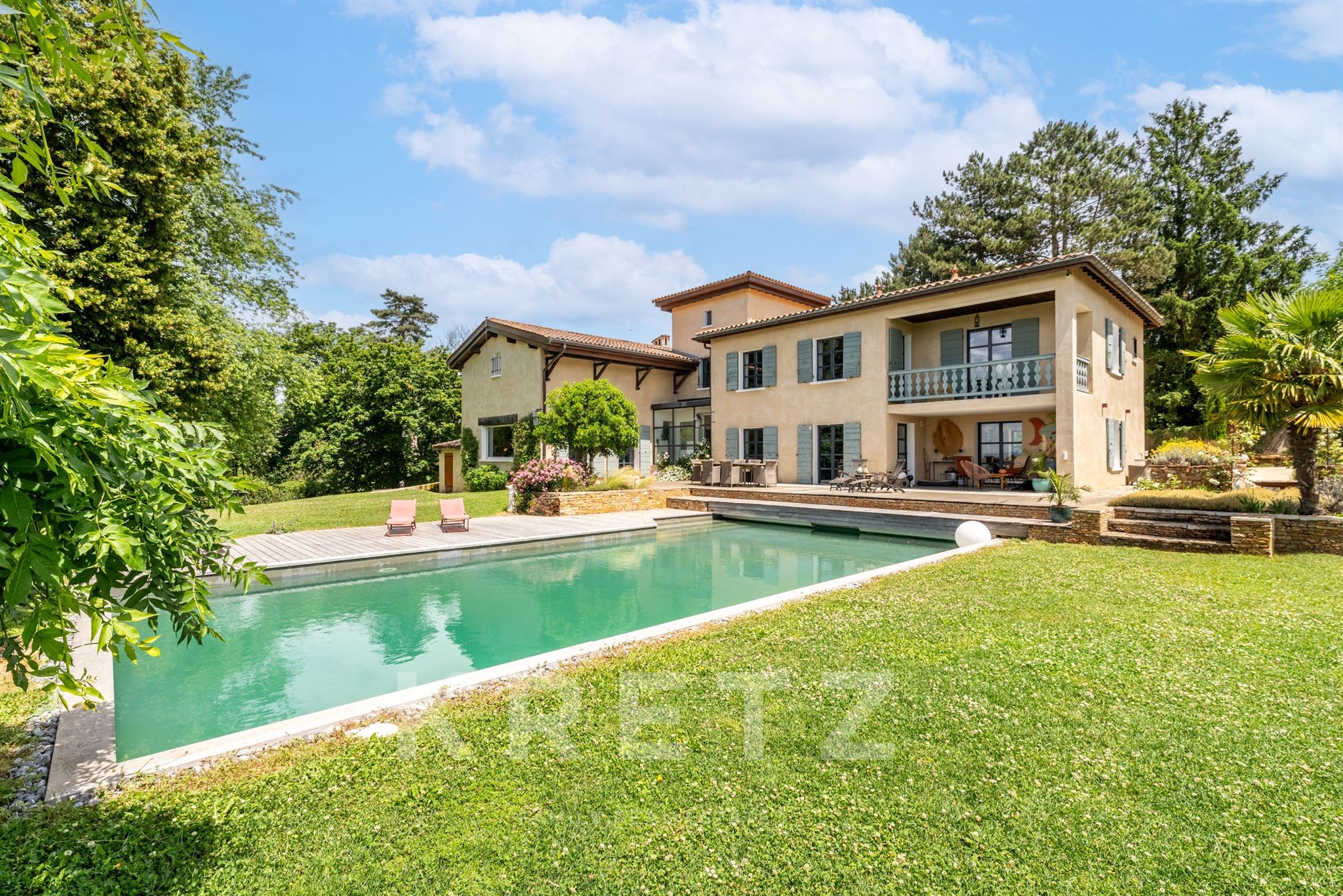 Magnifique Demeure avec vue et Terrain constructible