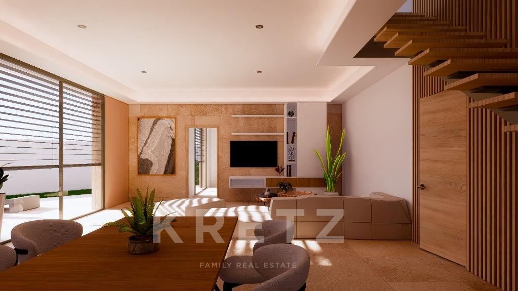 Villa contemporaine en bord de mer