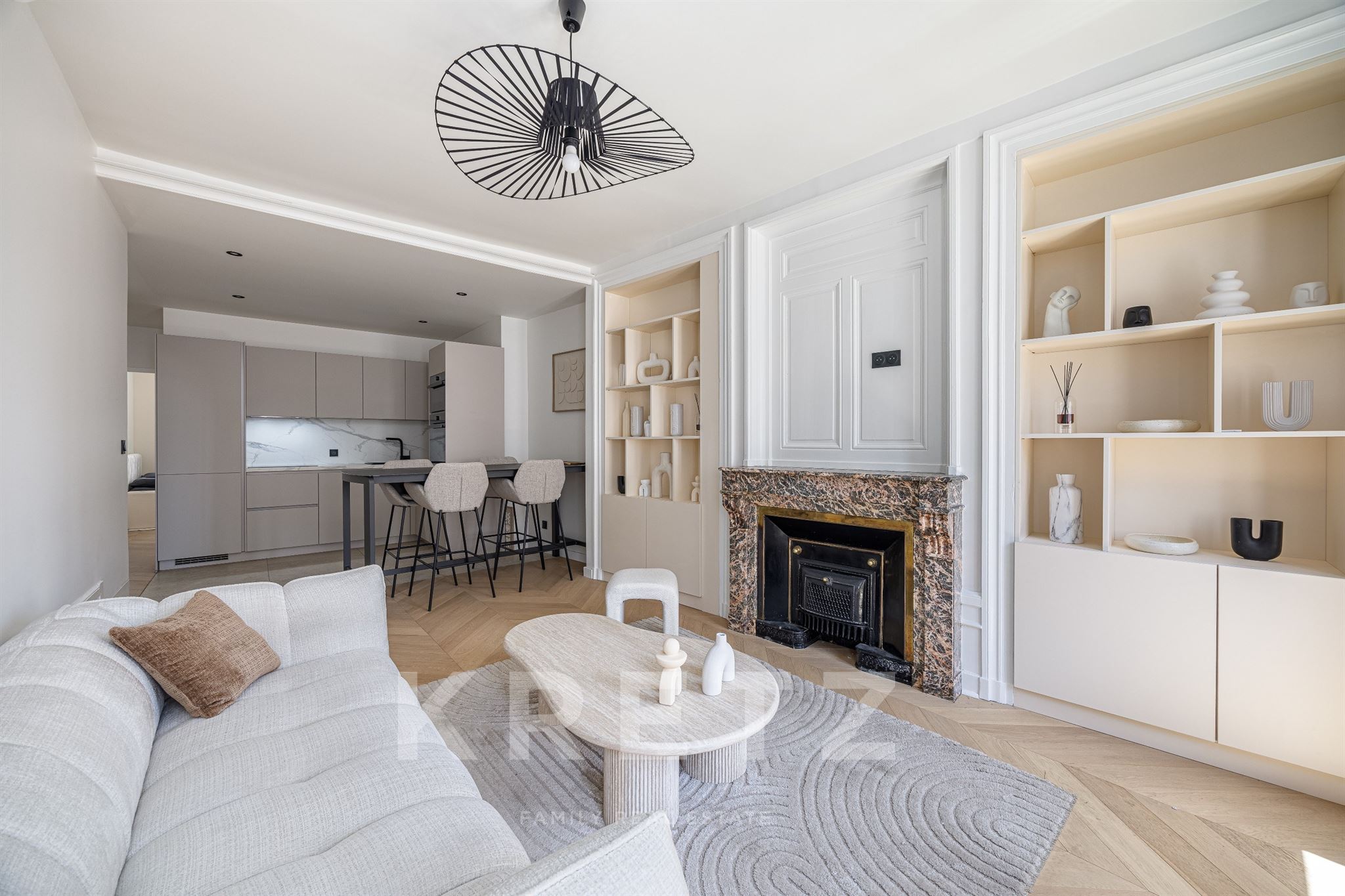 Appartement élégant au dernier étage