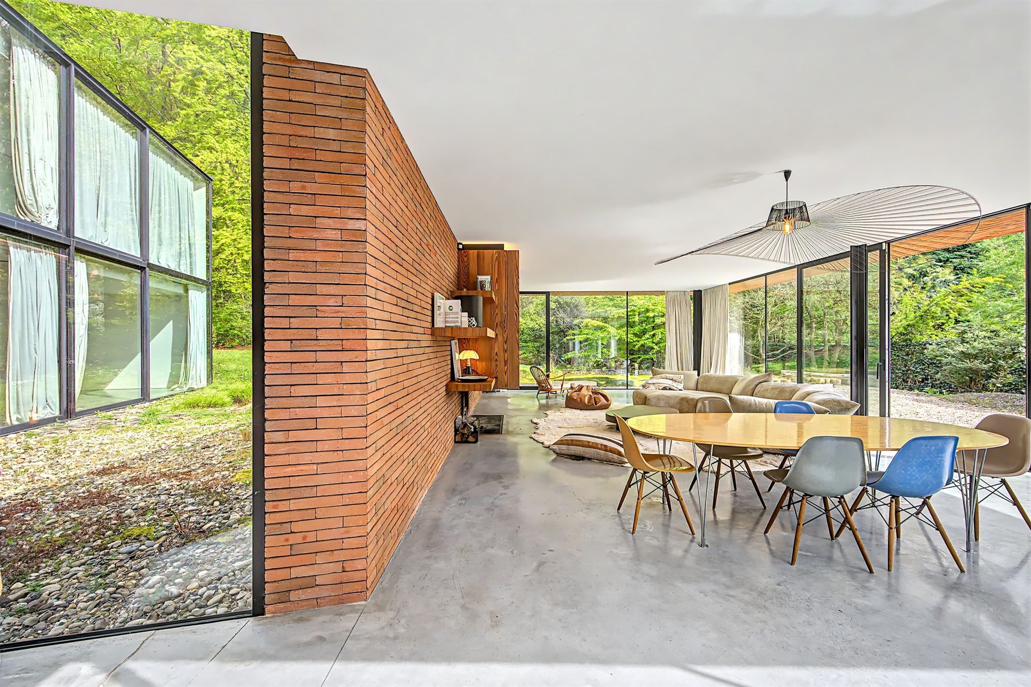 Prince d’Orange, élégante villa en lisière de forêt