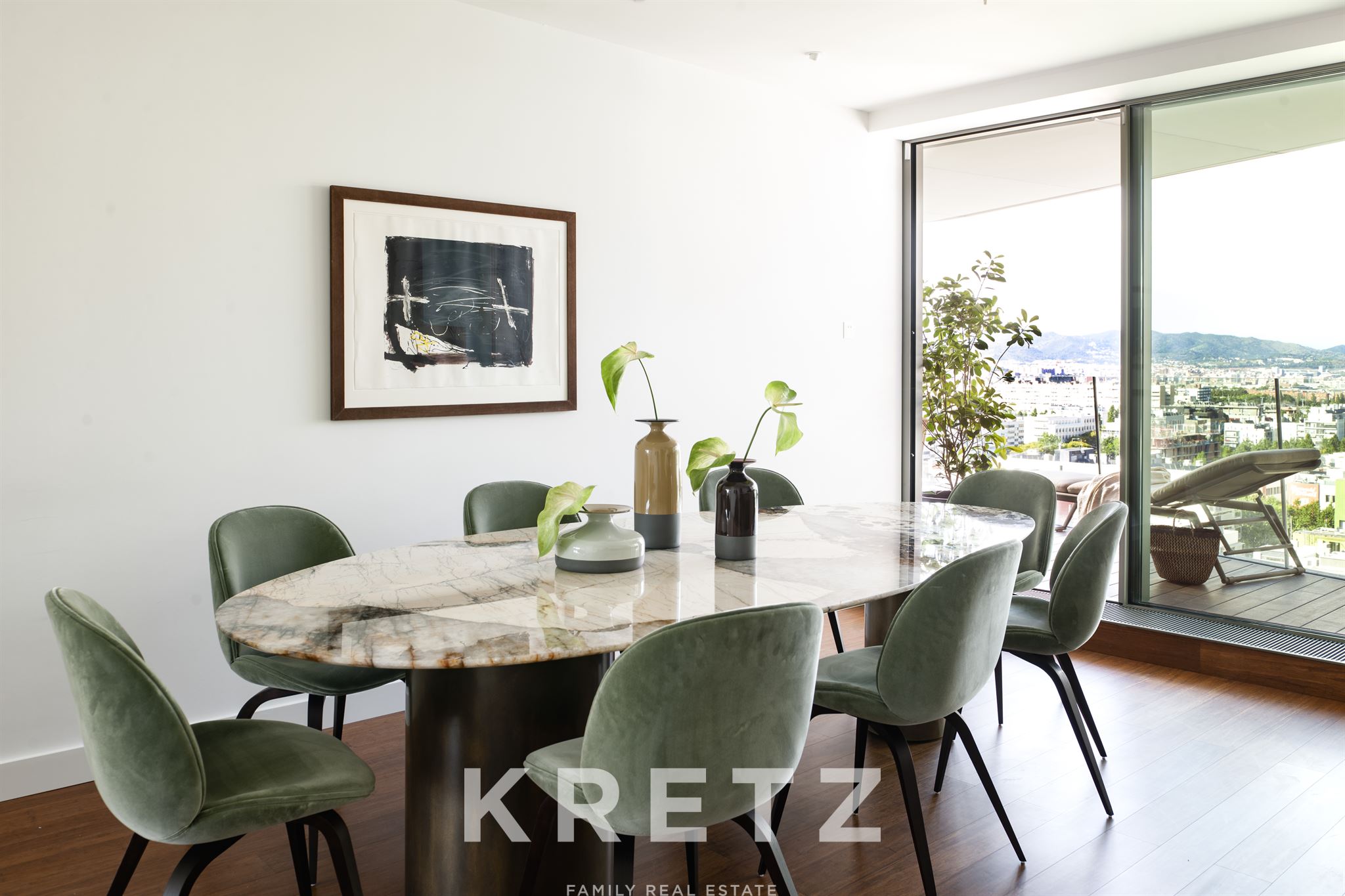 Exceptional location by the sea, close to Barcelona's technological centre