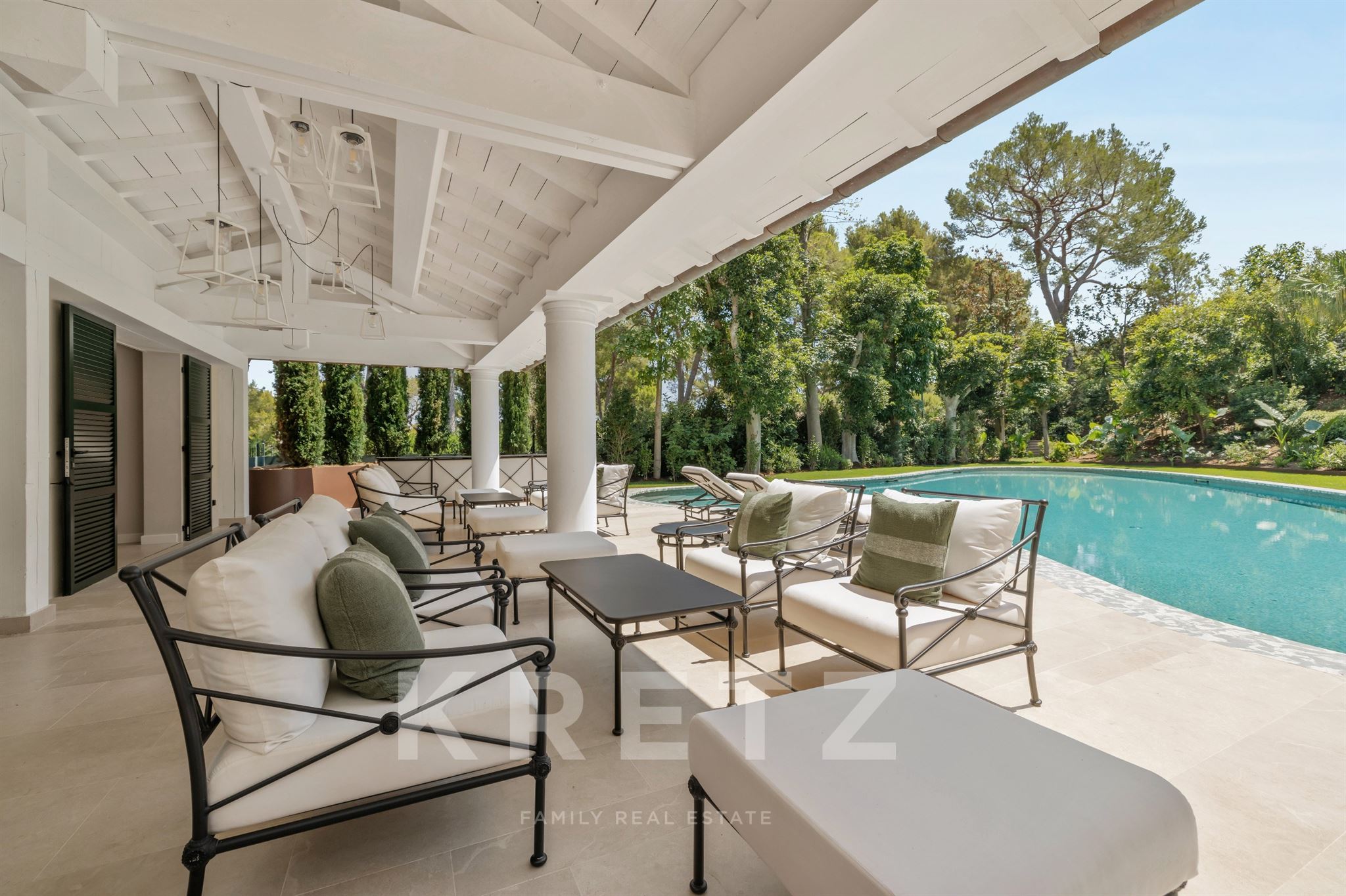 Villa Privée, Plus Grande Piscine de Saint-Jean-Cap-Ferrat