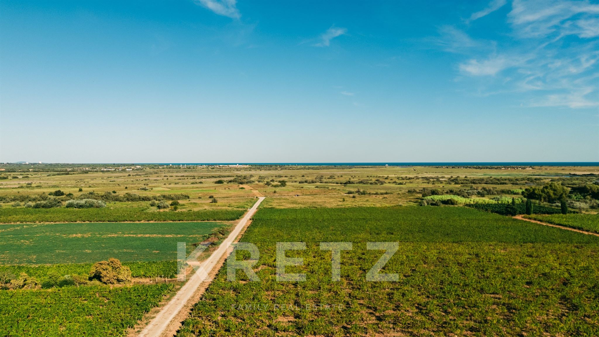 Dominio mediterráneo en el sur de Francia – 2.127 m² en un entorno natural protegido