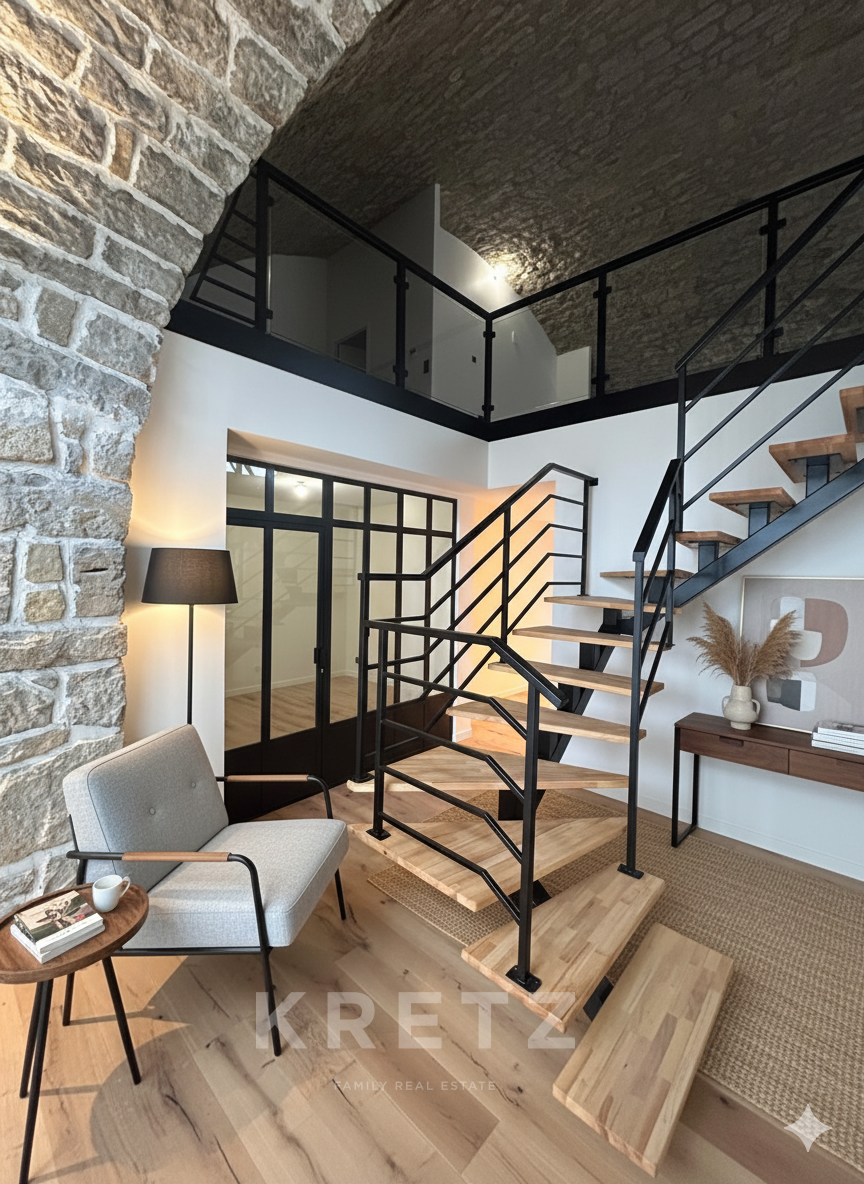 Spectacular apartment in the center of Aix-les-Bains