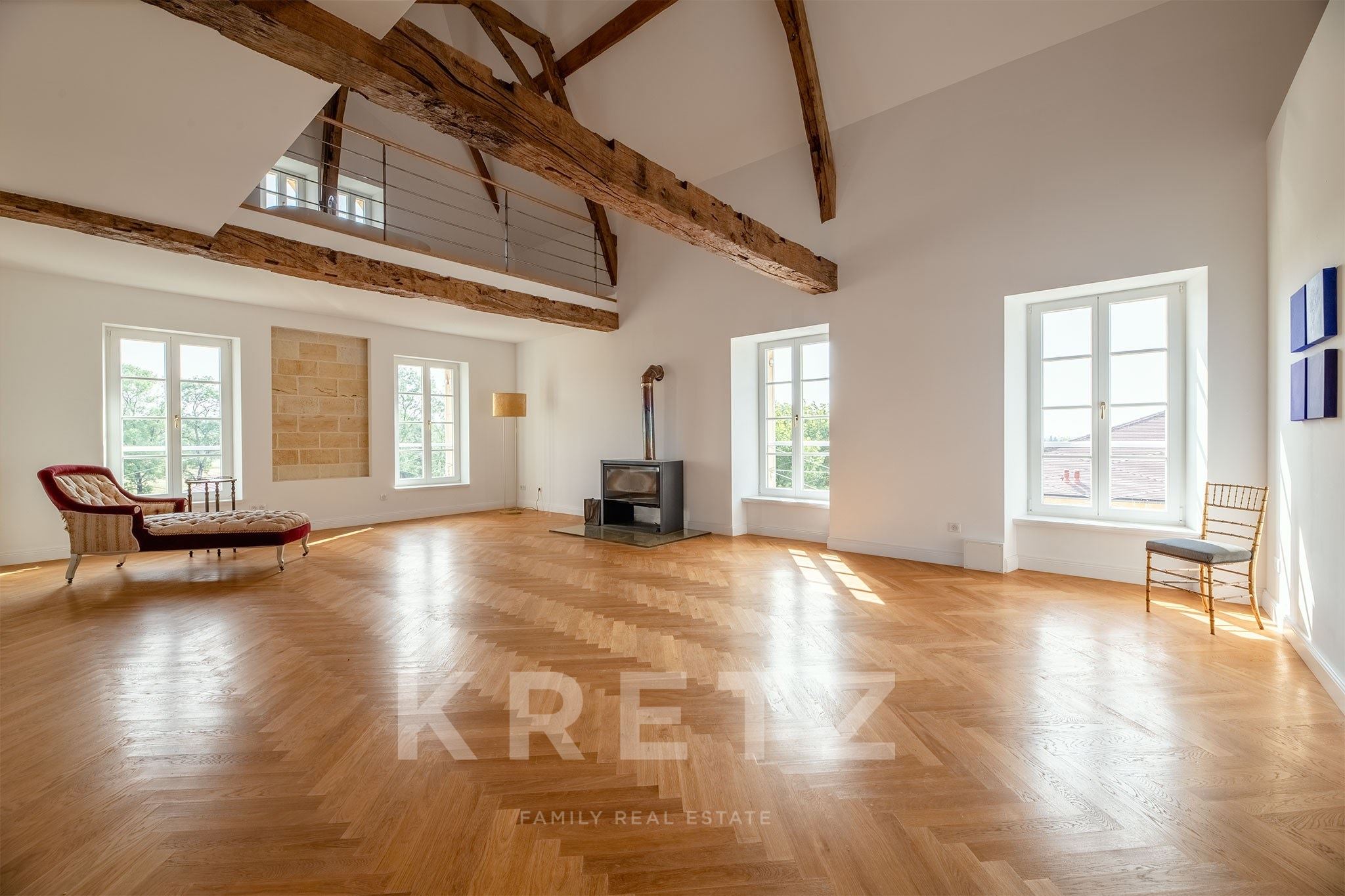 50 sqm duplex nestled in the heart of a château in Dordogne