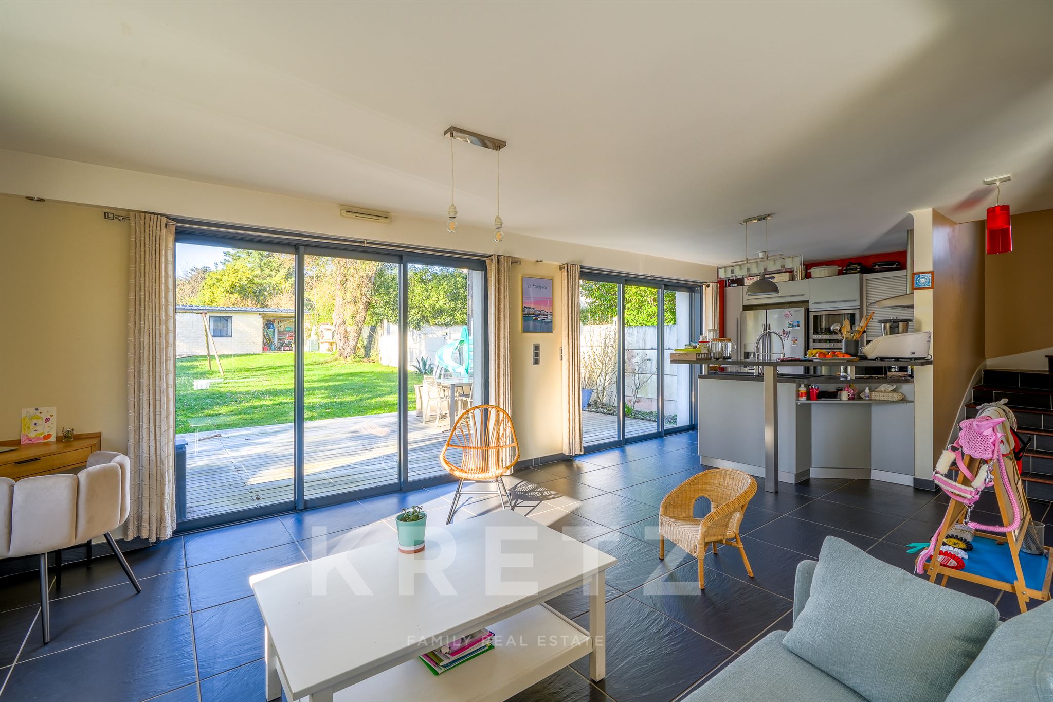 La Baule family villa
