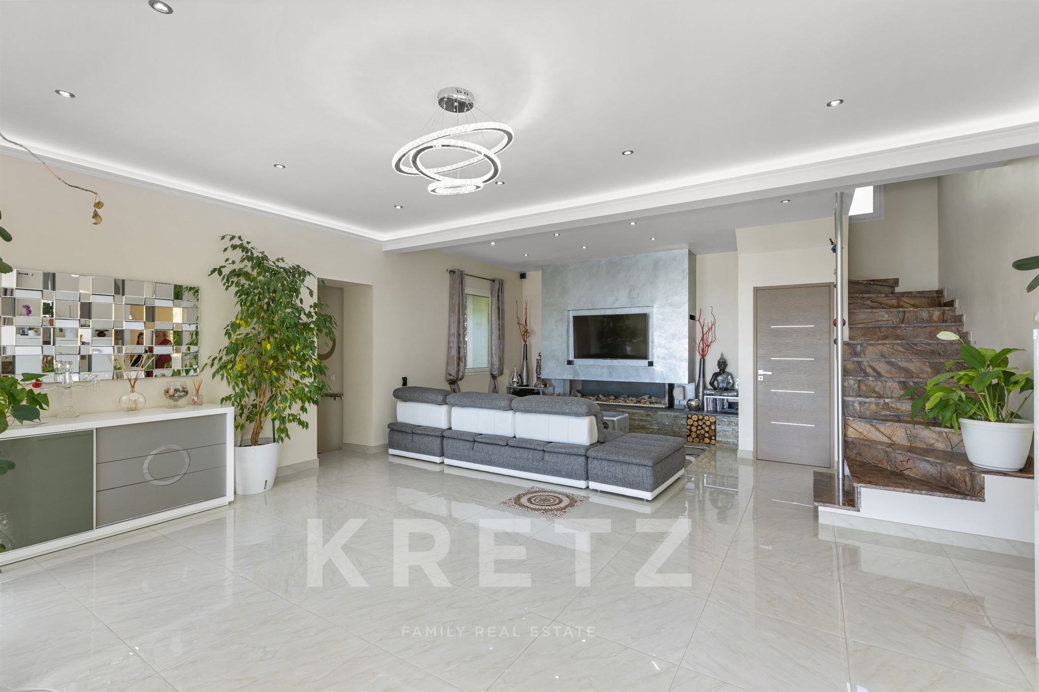 Villas Jumelles à Cote D'Azur – Vue Mer, Deux Piscines
