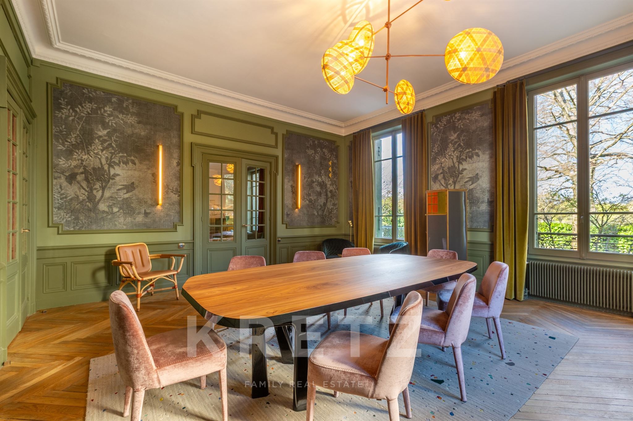 LYON 6 – PARC DE LA TÊTE D'OR | 206 sqm APARTMENT – PRIVATE GARDEN