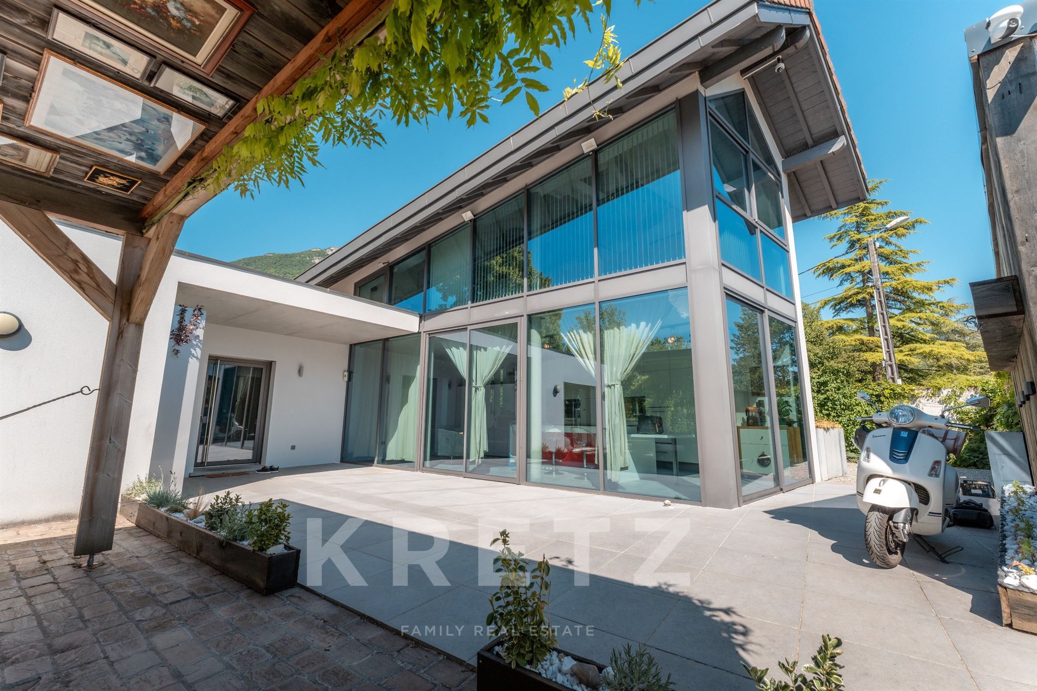 Contemporary Villa & Premium Tourism Business in Savoie