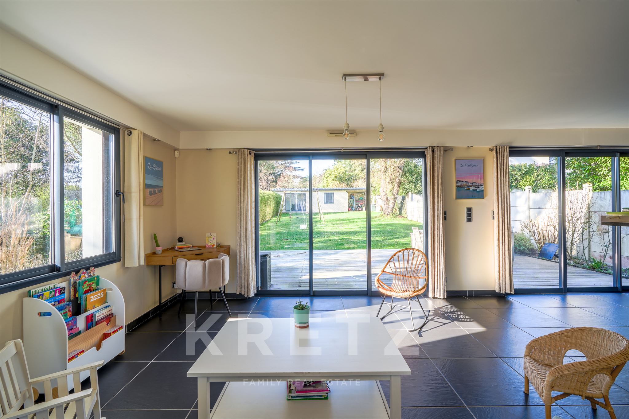 La Baule family villa