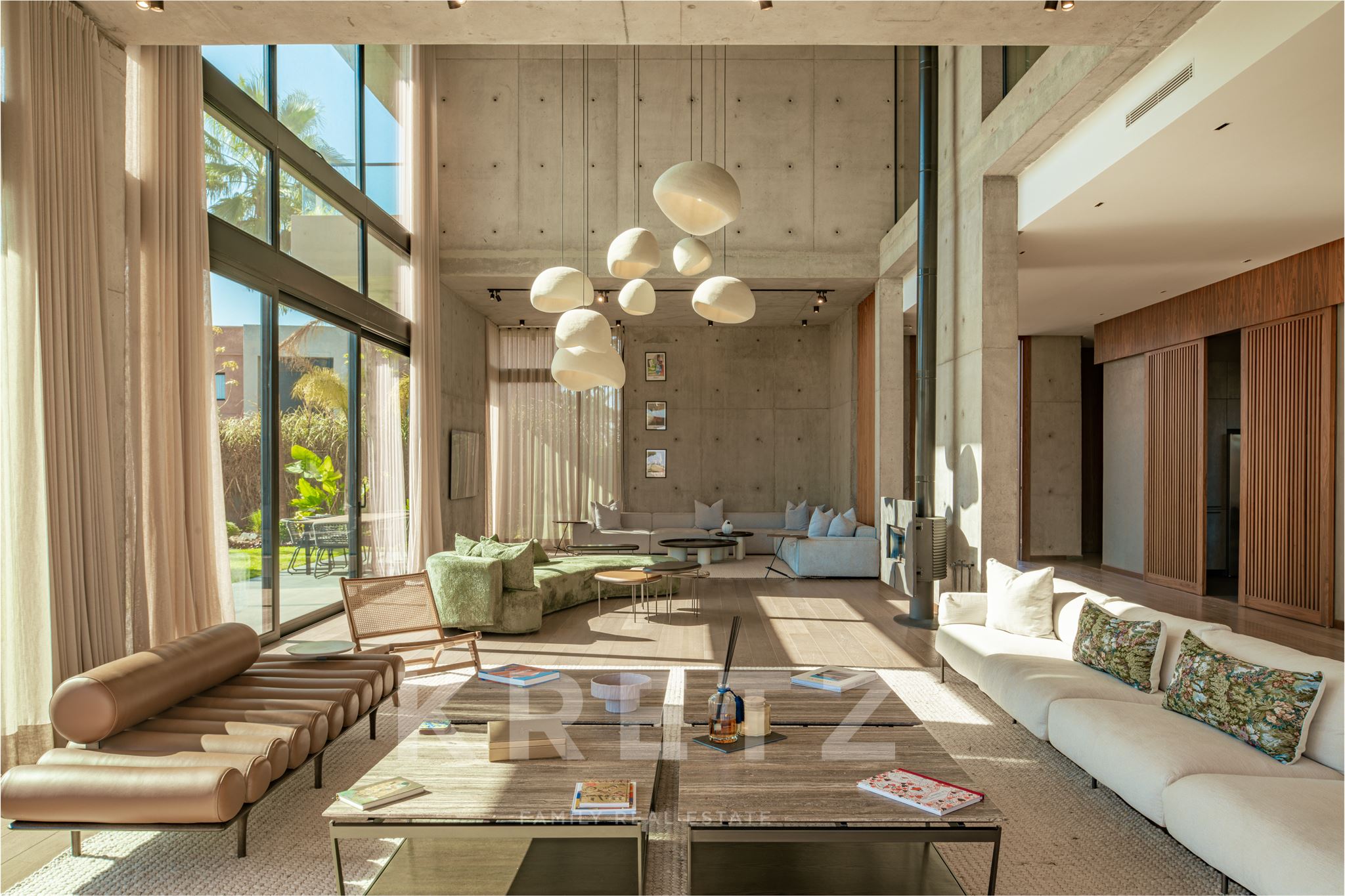 Architect-designed villa in the heart of the Amelkis golf course