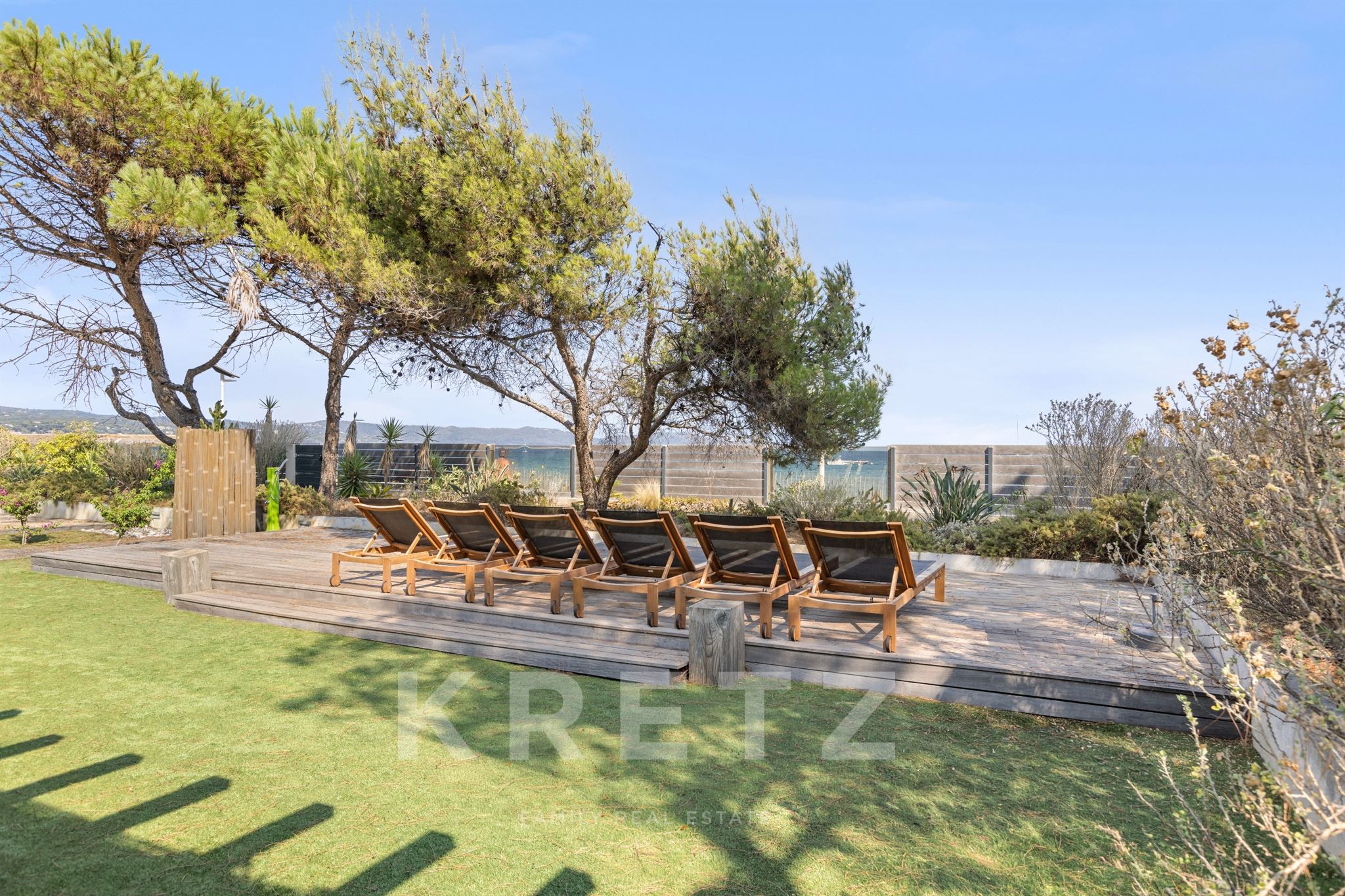 Family House on Cavalaire Beach