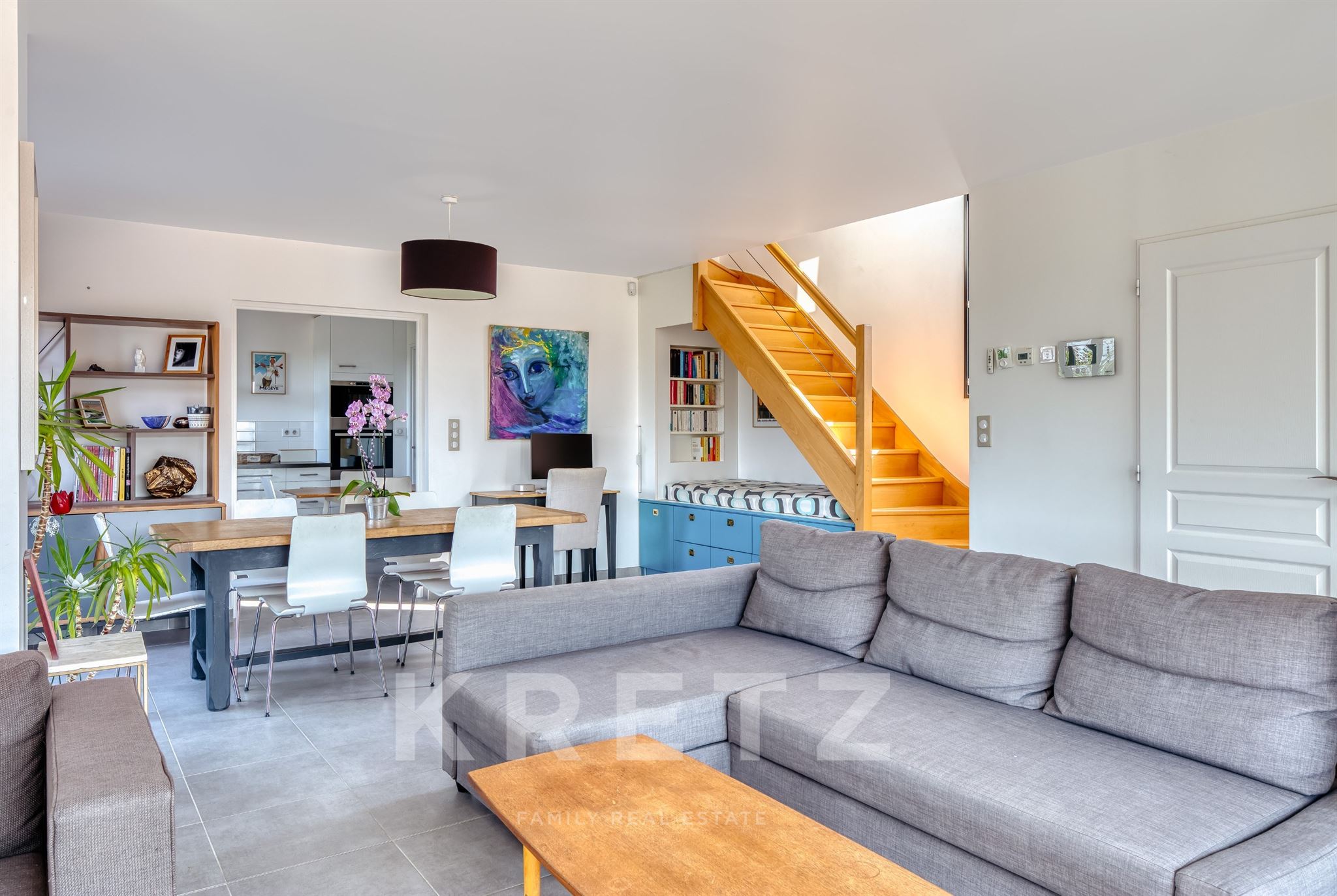Maison contemporaine avec piscine sur 2 500 m² – Pavilly