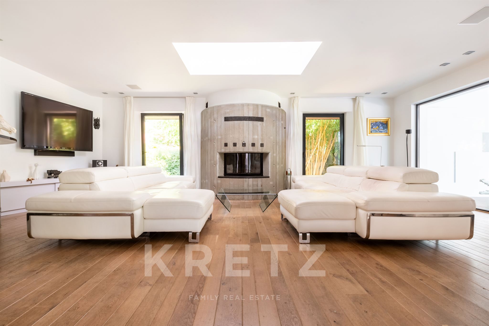 Contemporary villa in the heart of the Sint-Idesbald nature park