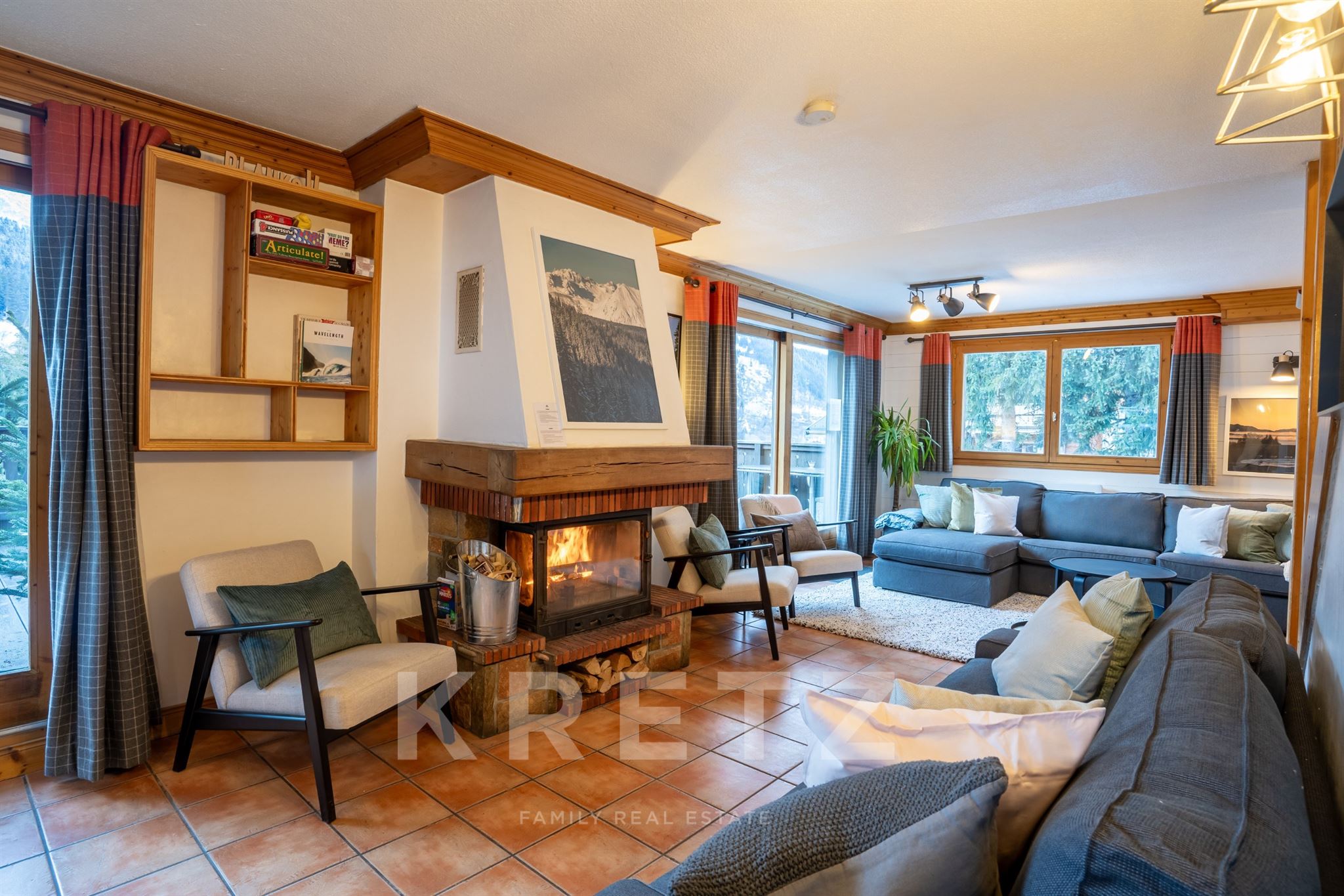 Superb chalet in the heart of Méribel