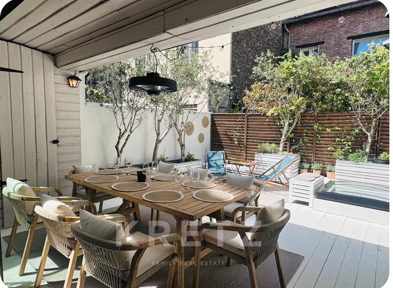 Duplex Paris 20e