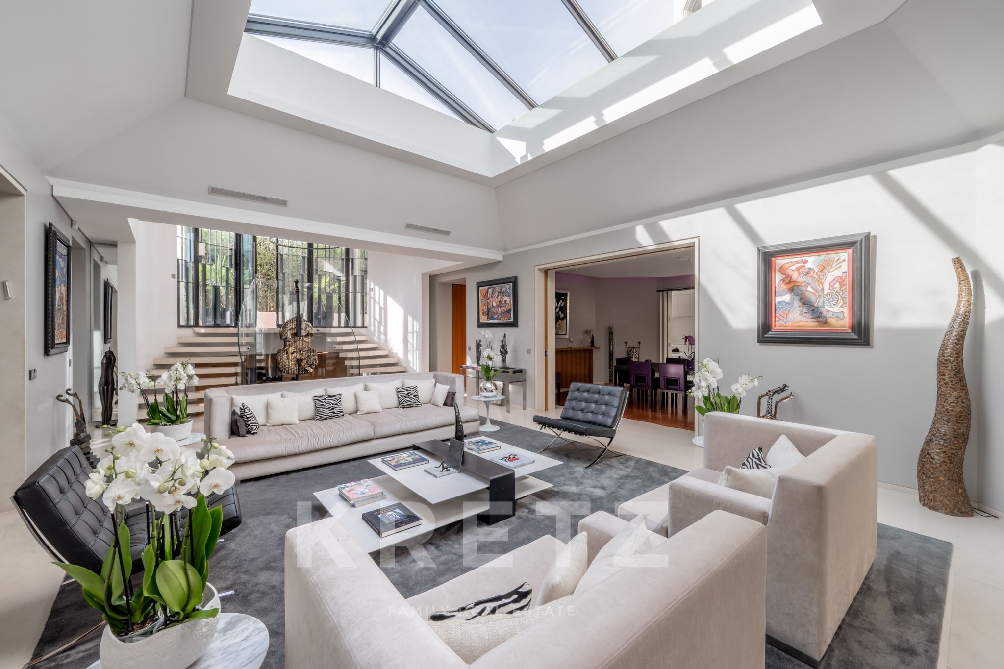 Prestigious architect-designed house near Ranelagh