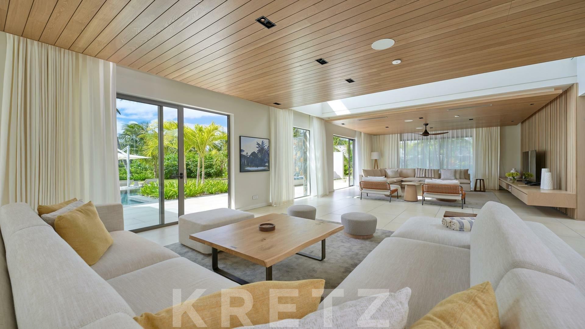 An exceptional villa on a private peninsula at One&Only Saint Géran