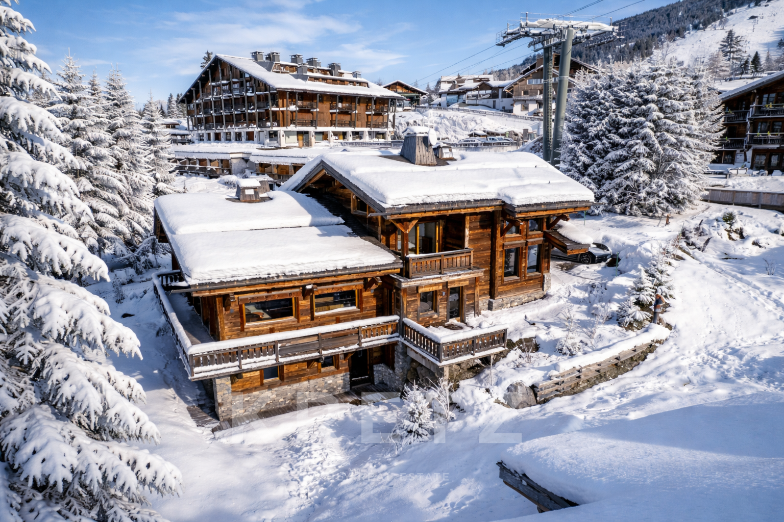 Exceptional Chalet in the Heart of Mont d'Arbois