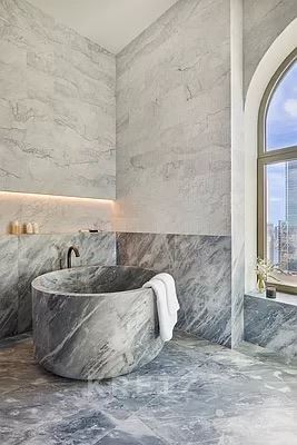 European feel in a NYC highrise