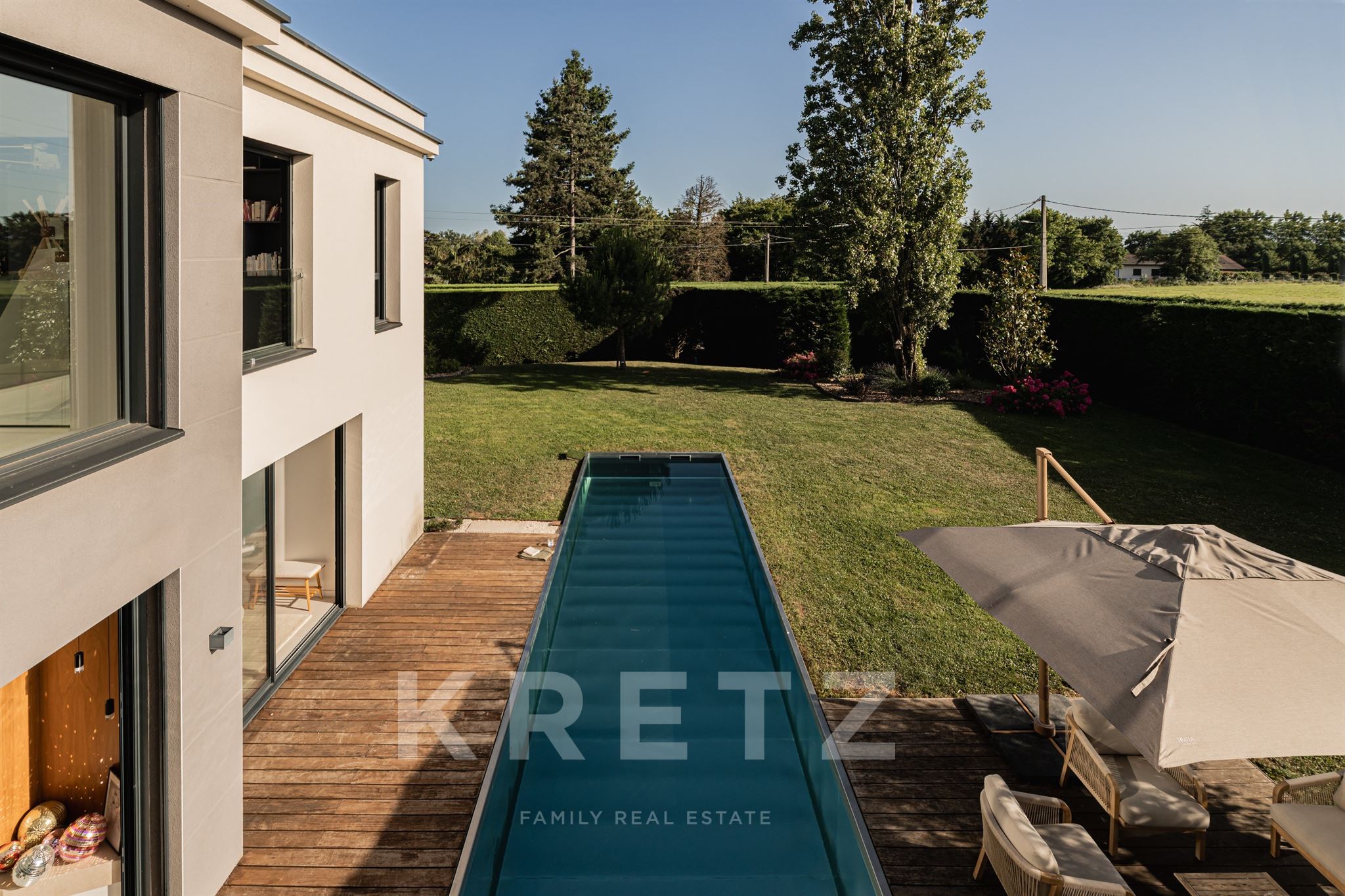 VILLA CONTEMPORAINE DARDILLY