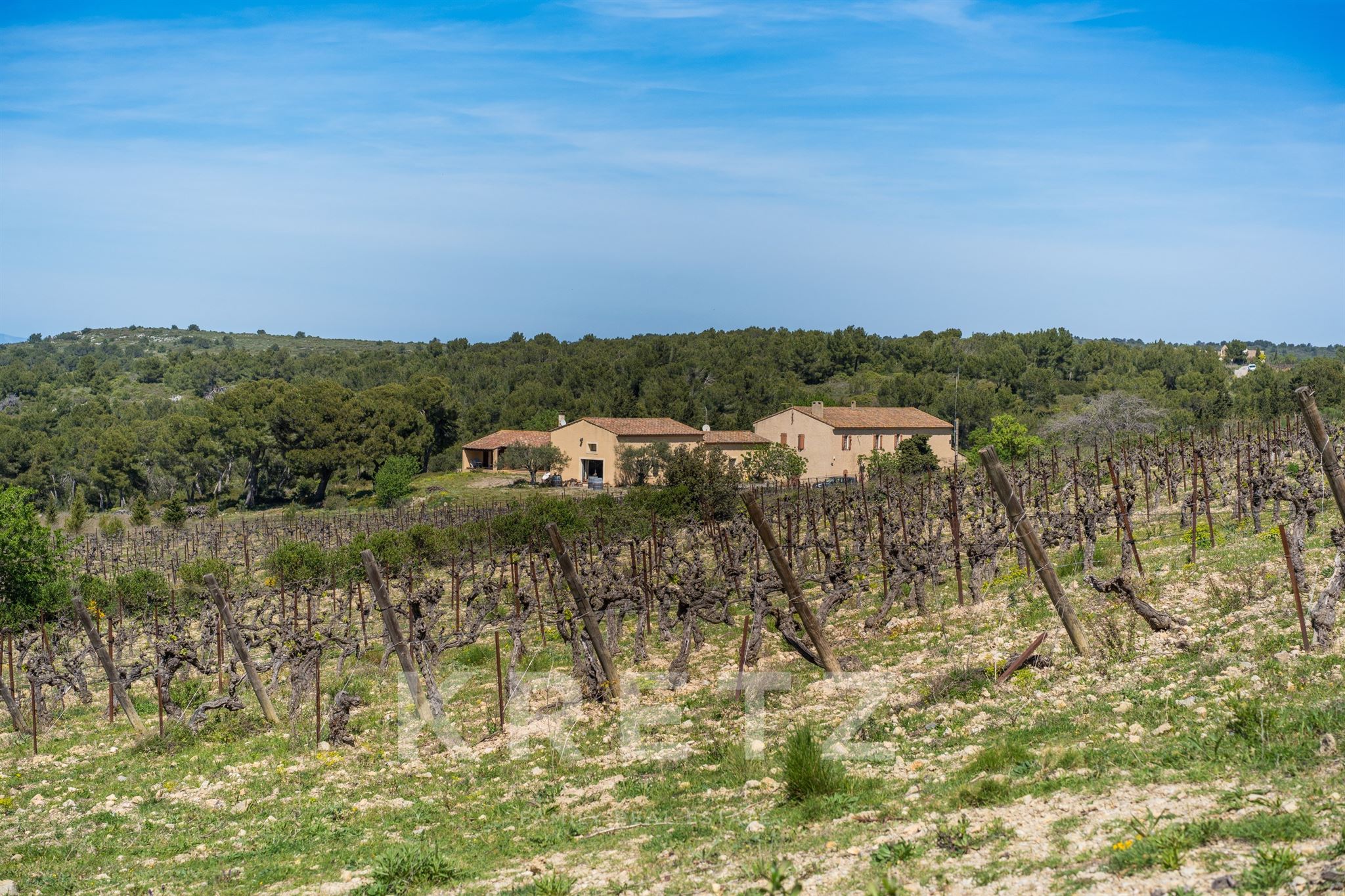 Domaine d'exception au coeur du massif de la Clape