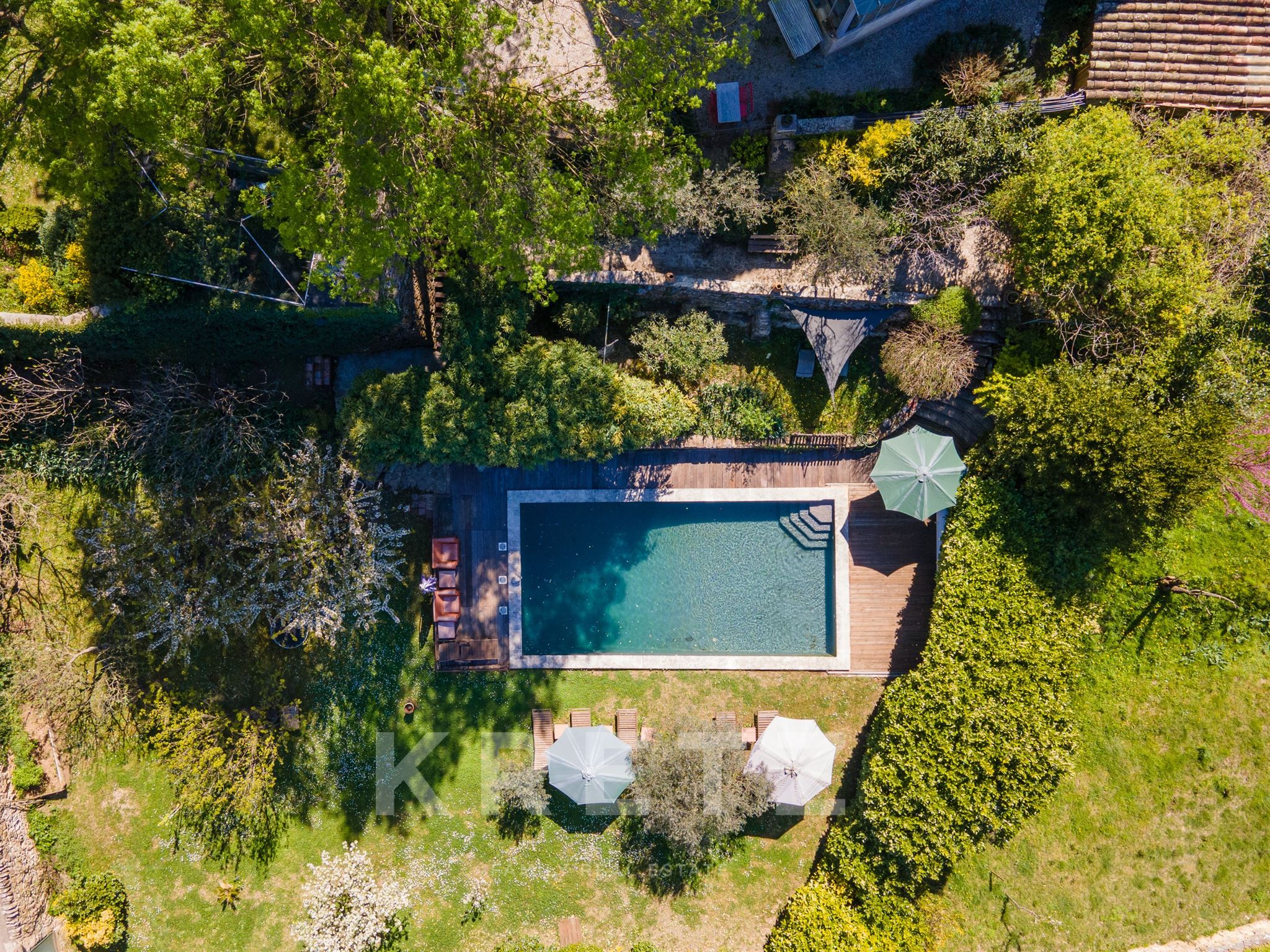 An elegant magnanerie in the heart of the Cèze Valley