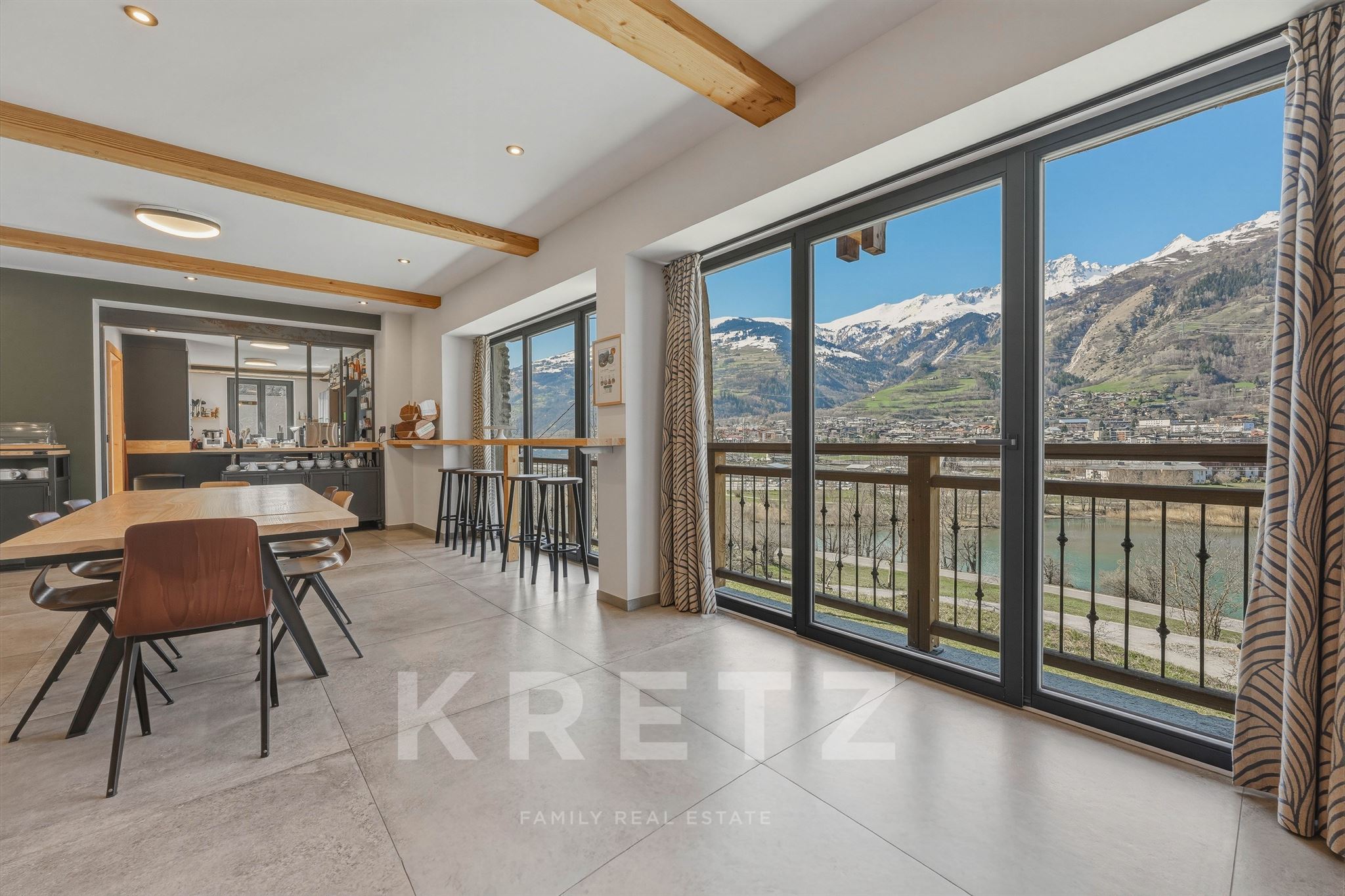 Luxury chalet in the French Alps, Savoie
