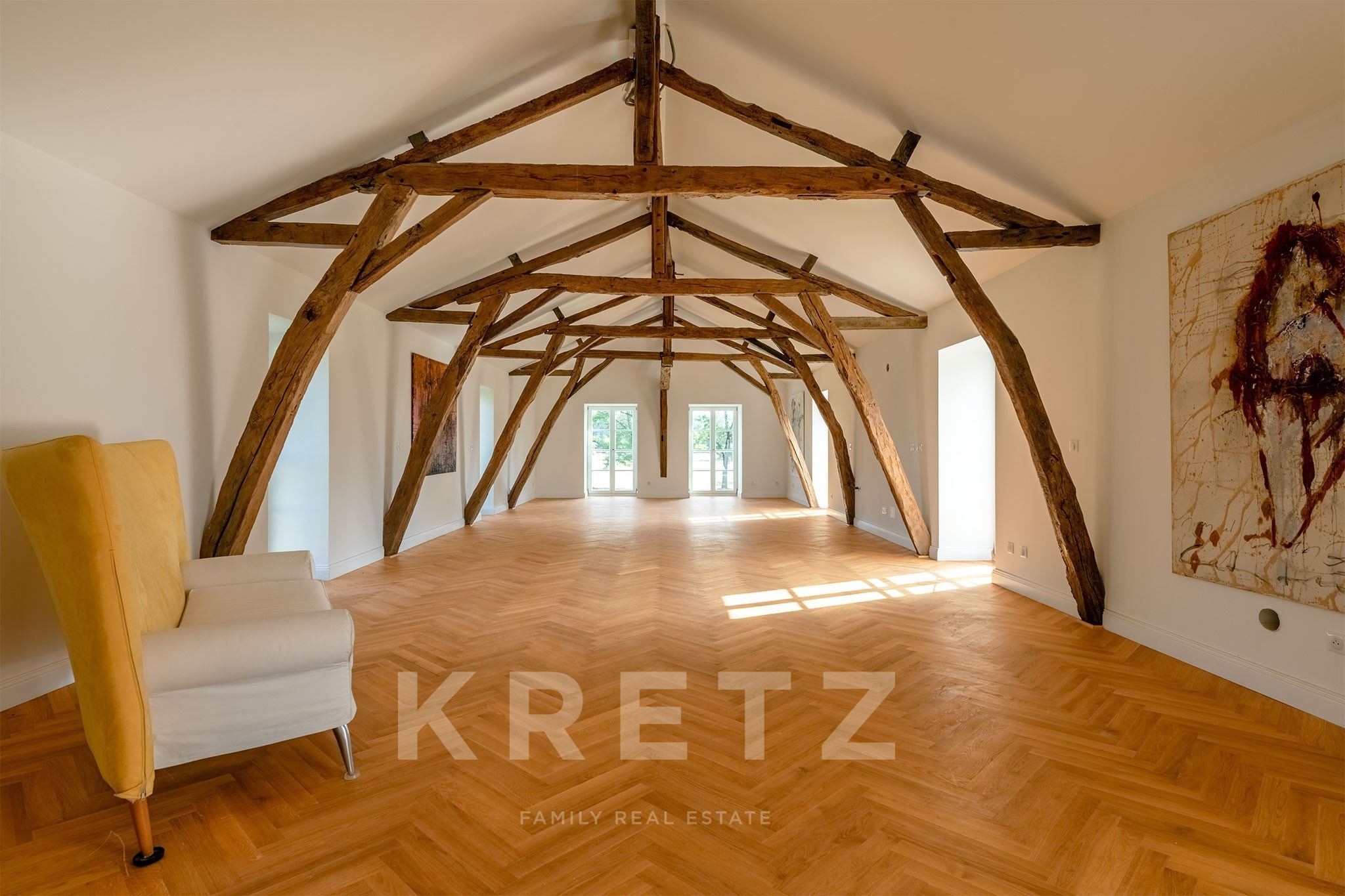 127 sqm duplex in the heart of 20 hectares of grounds