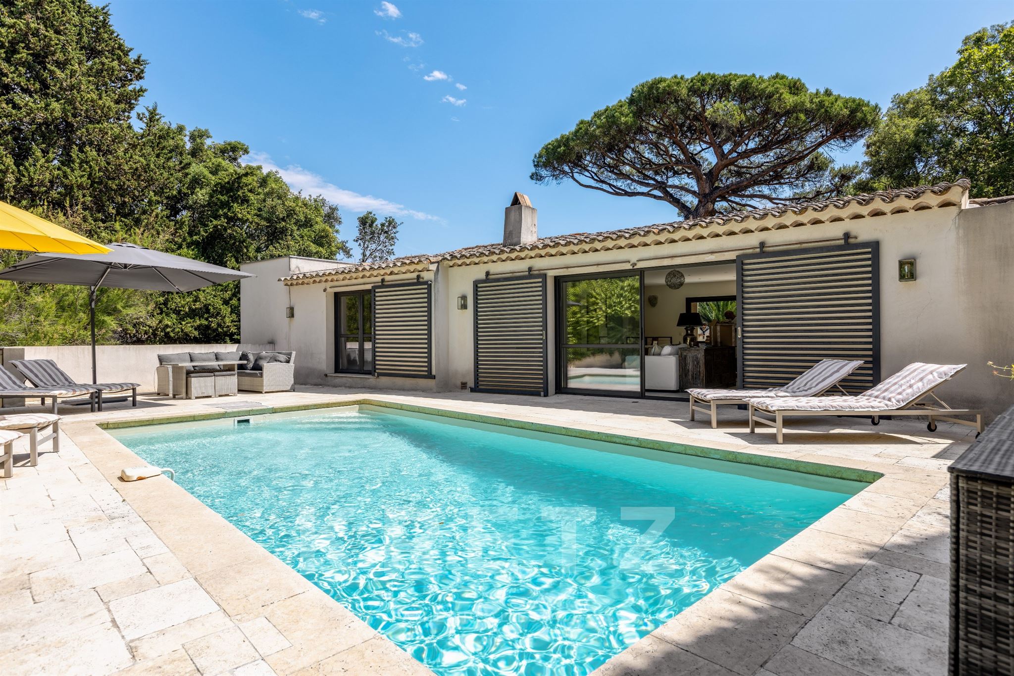 Ramatuelle – Villa de charme à proximité immédiate des plages de Pampelonne