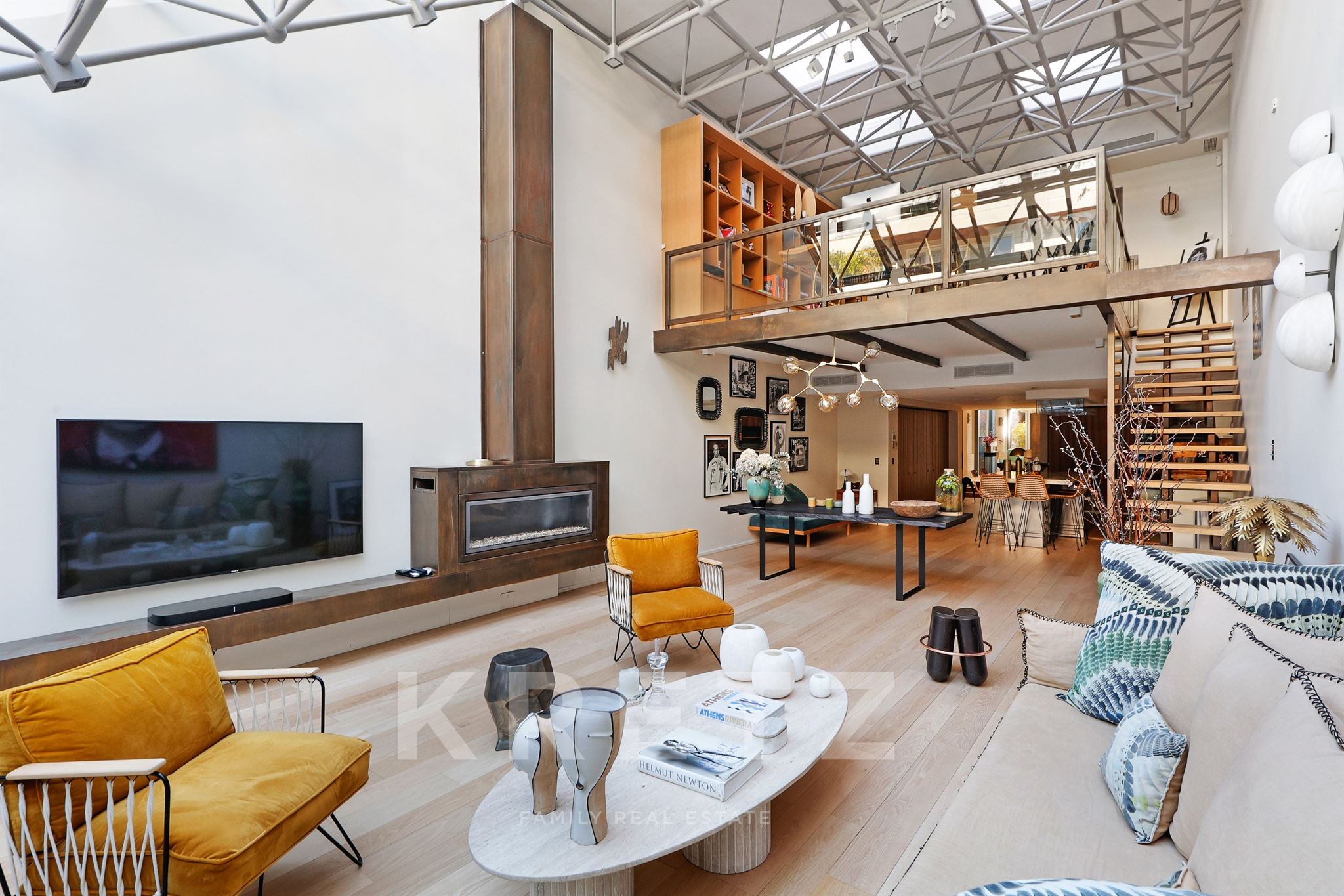 Maison d'architecte style loft
