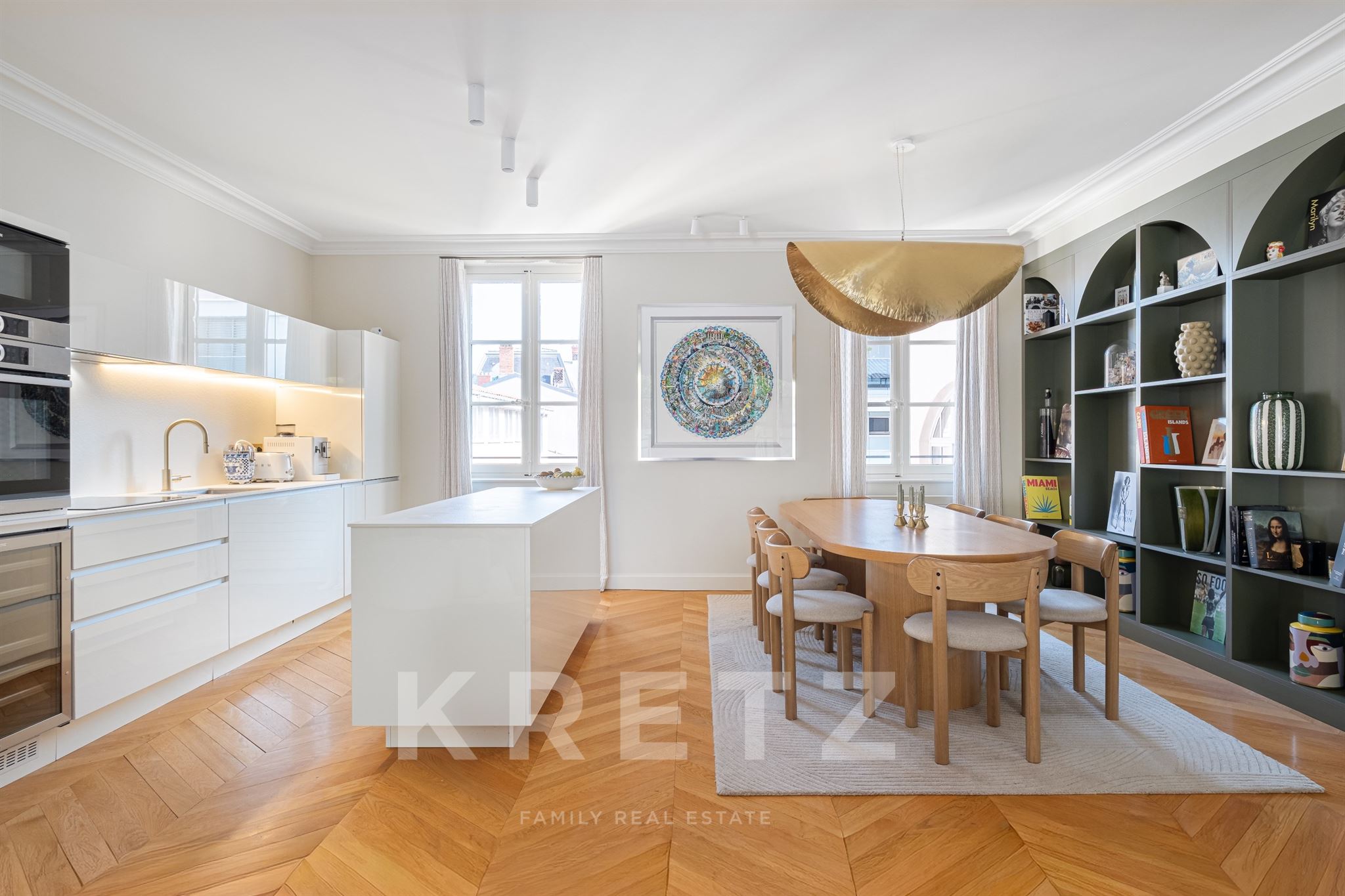 LYON 2nd – BELLECOUR | FAMILY DUPLEX WITH A 50 M² TERRACE AND DOUBLE GARAGE