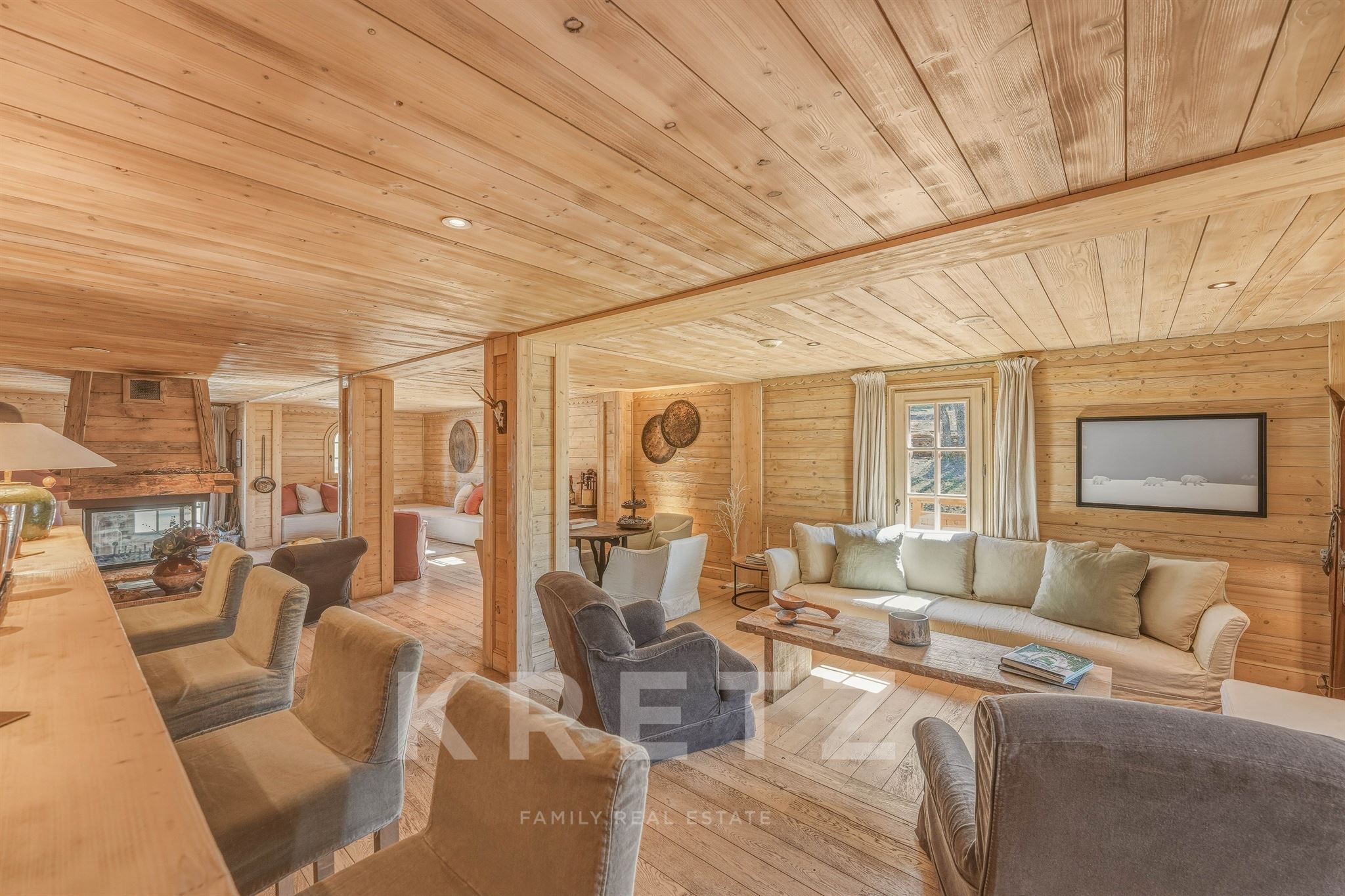 Between Cordon and Combloux – 4★ Chalet-Hotel & Spa near Megève