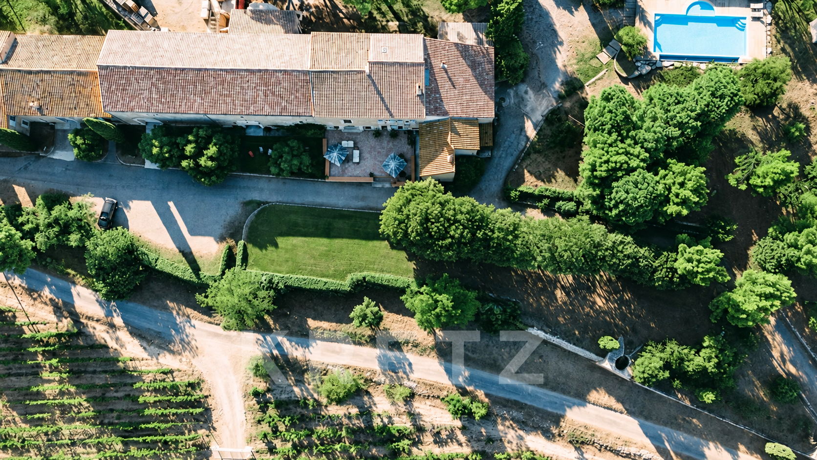 Dominio mediterráneo en el sur de Francia – 2.127 m² en un entorno natural protegido