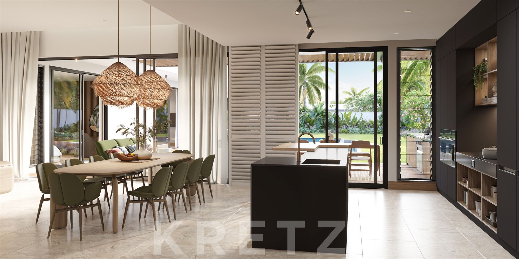 Luxury villa in Trou aux Biches: 817 m² of pure refinement