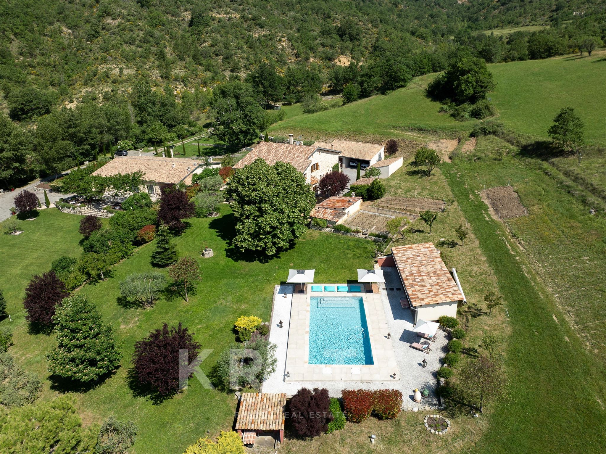 Exceptional estate of over 280 hectares – Haute Provence –