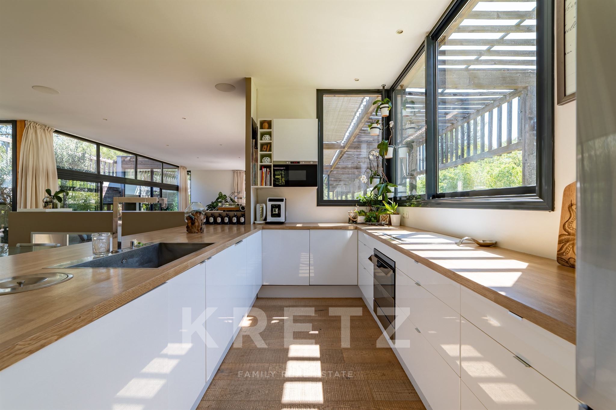 Villa d'architecte