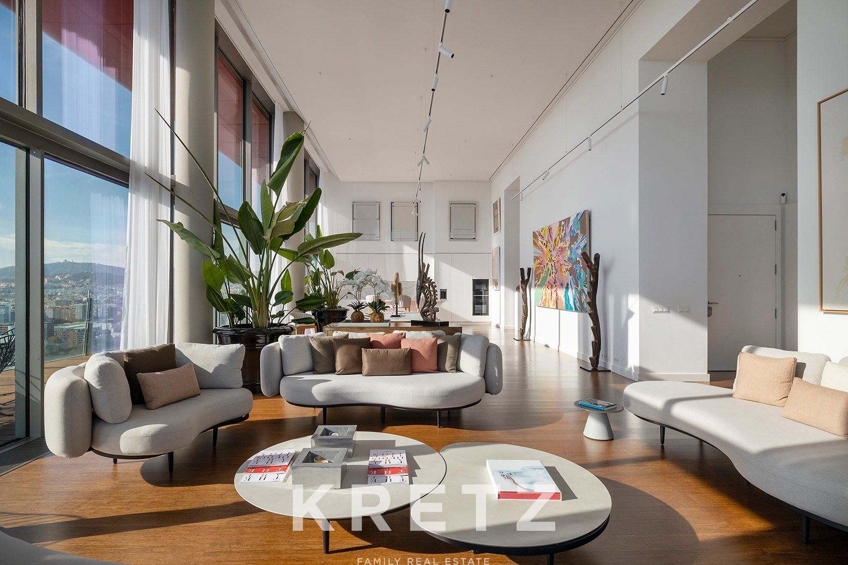 The Most Exclusive Penthouse in Barcelona’s Skyline