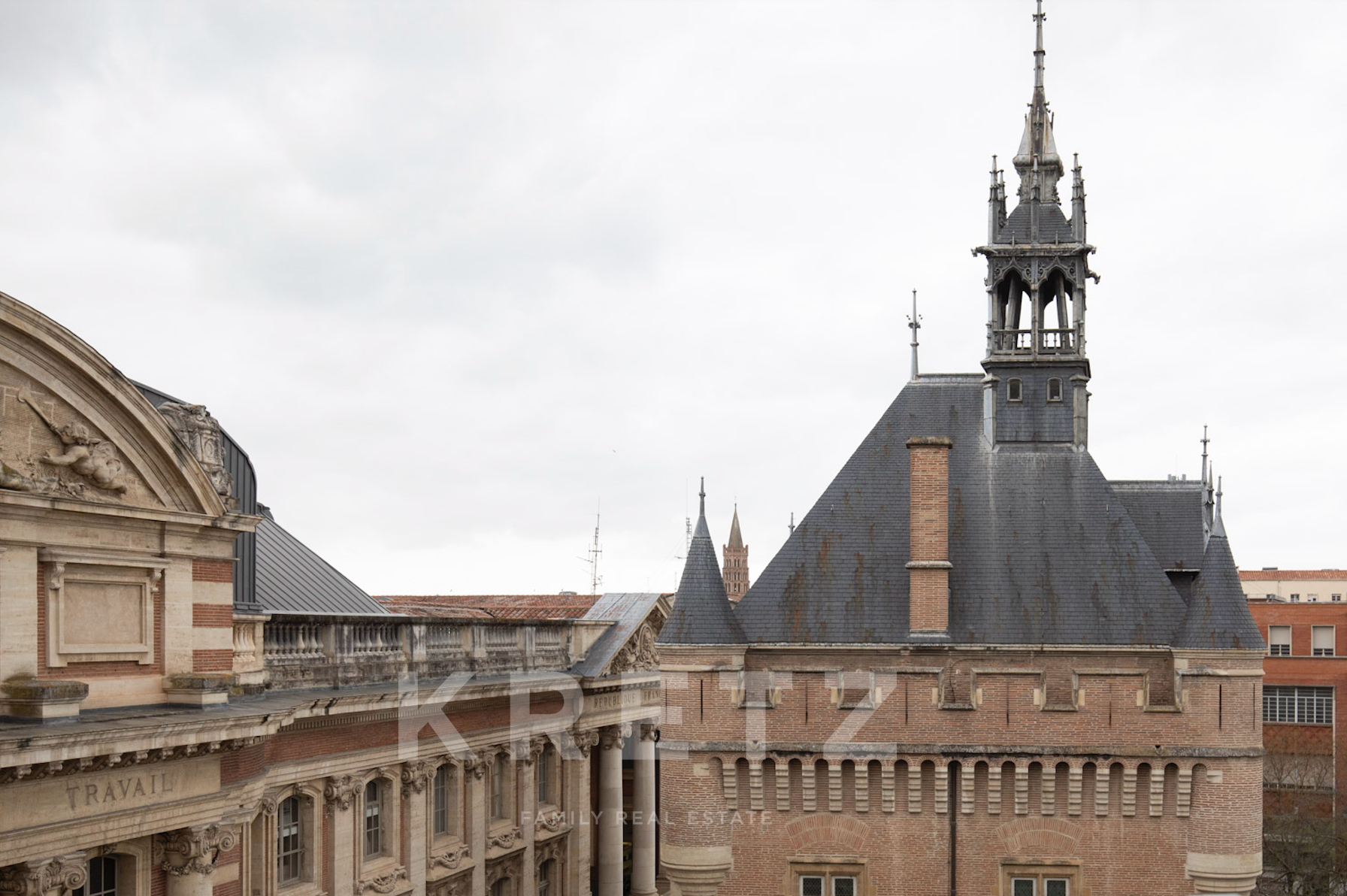 Vue Capitole – L’esprit d’un loft, l’âme de Toulouse