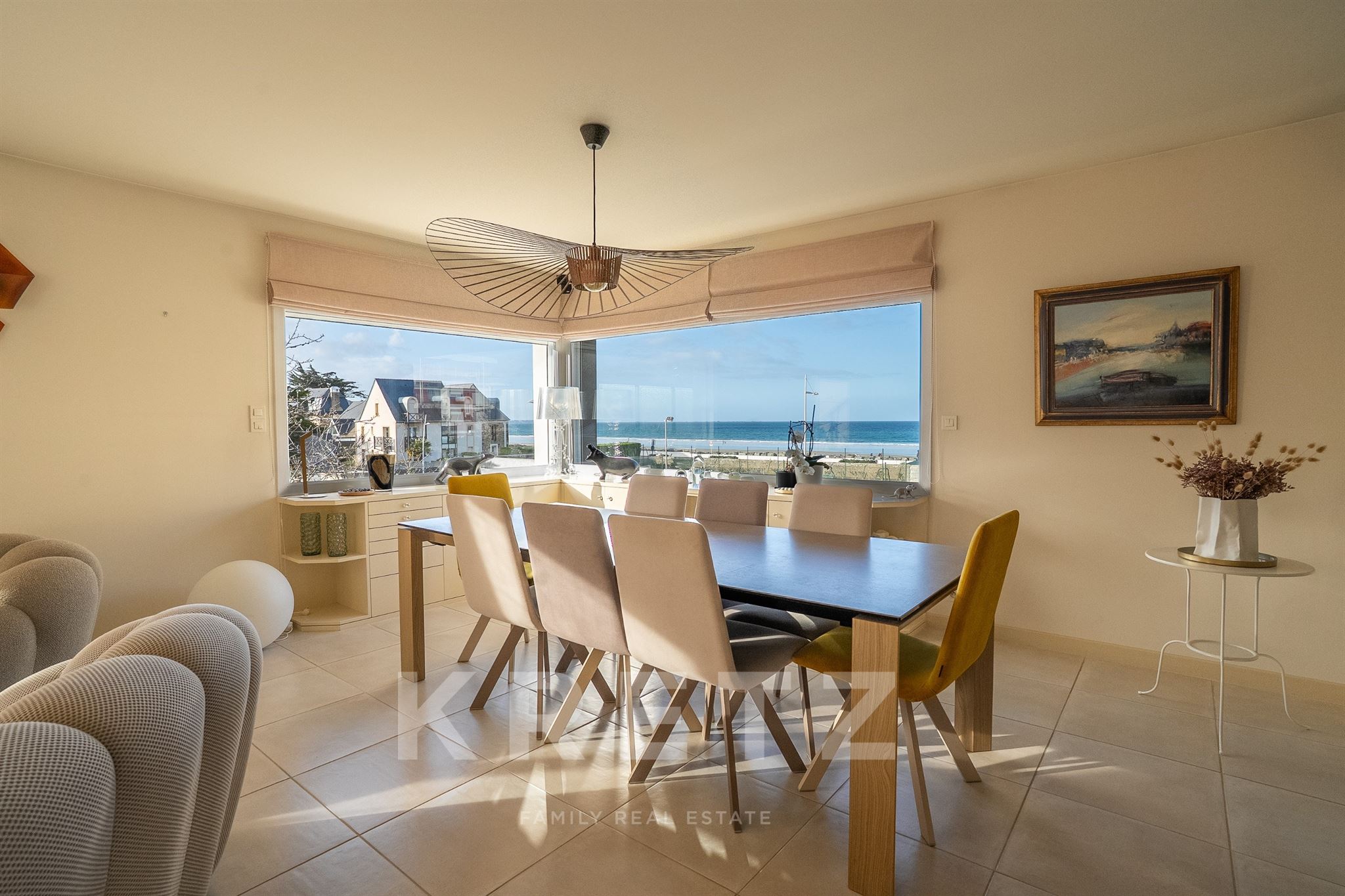 Maison vue mer – Plage des Rosaires