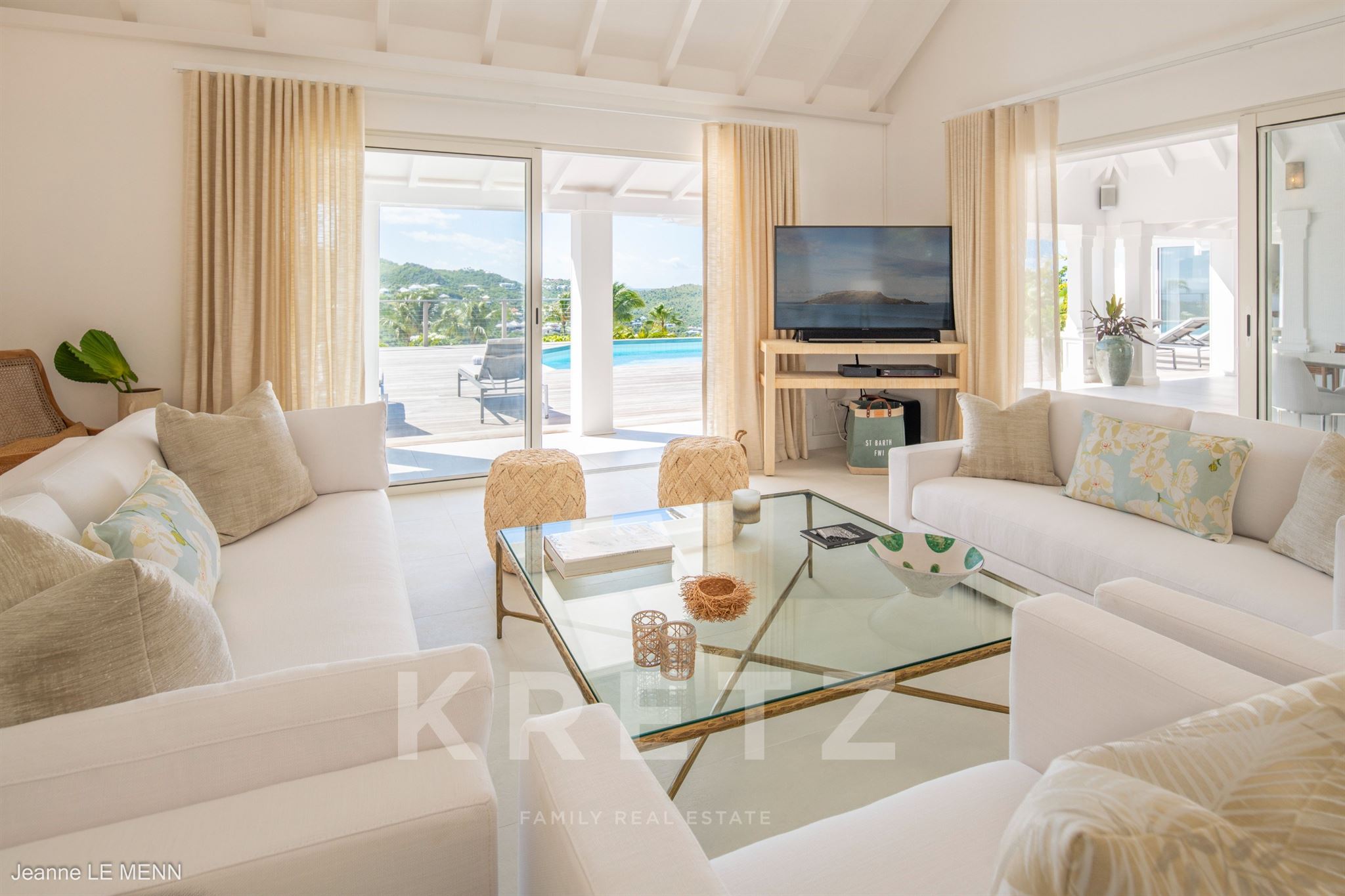 VILLA "BEL AIR" WITH PANORAMIC OCEAN VIEW