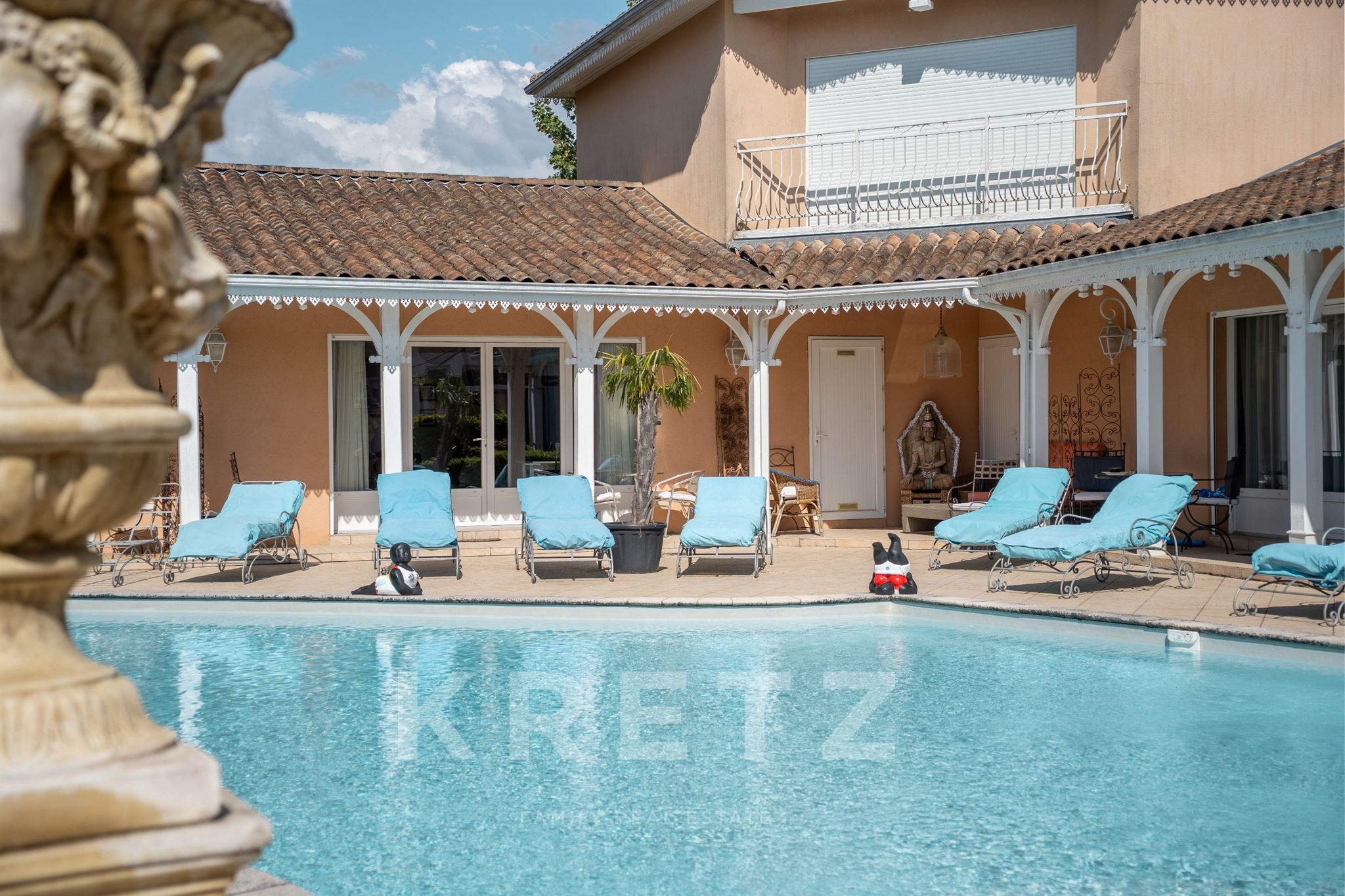 Arcachon Bay – Property with Guesthouses and Pool