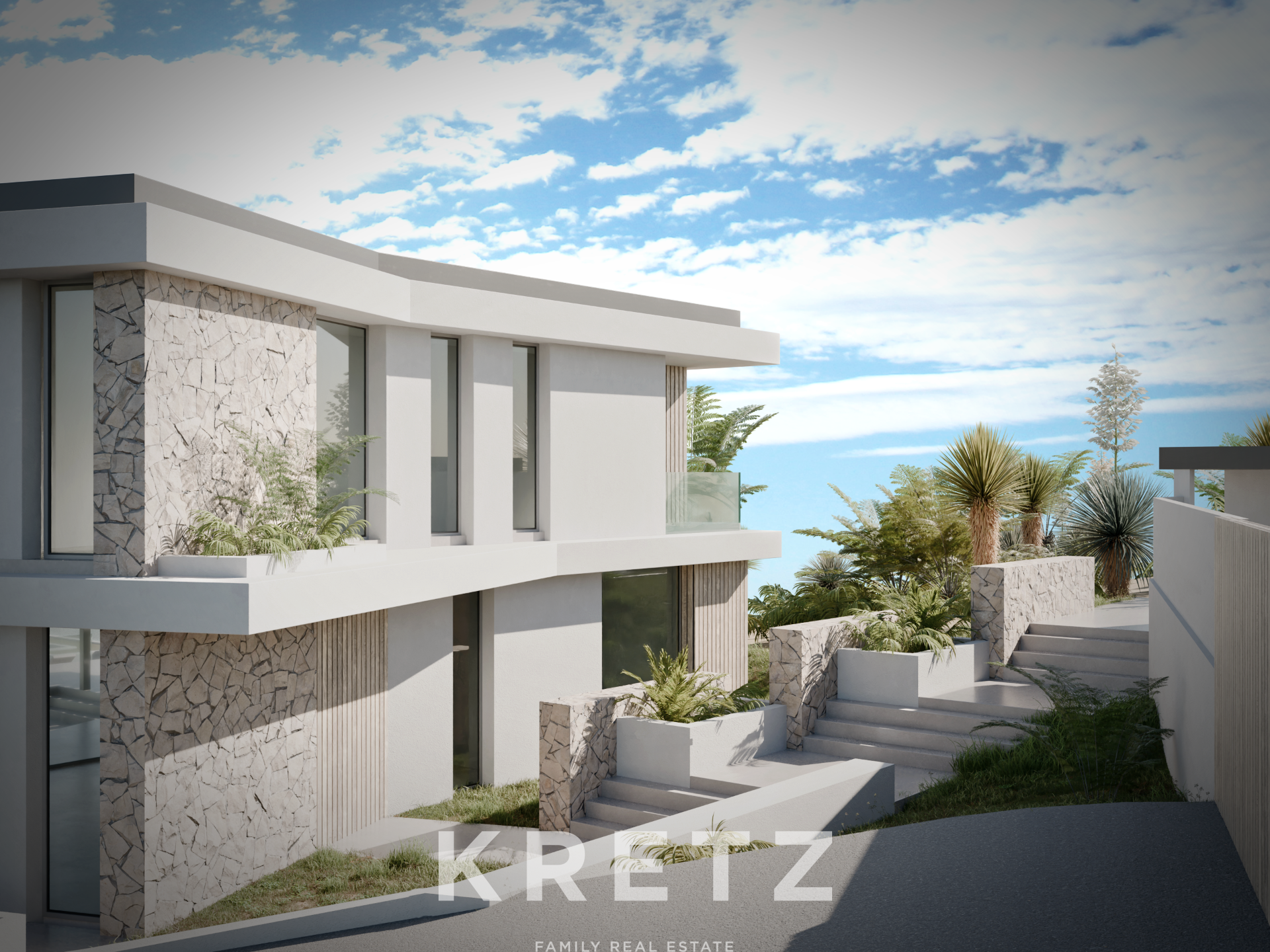 Luxury Scandinavian-Style Villa with Sea Views – Can Girona, Sitges